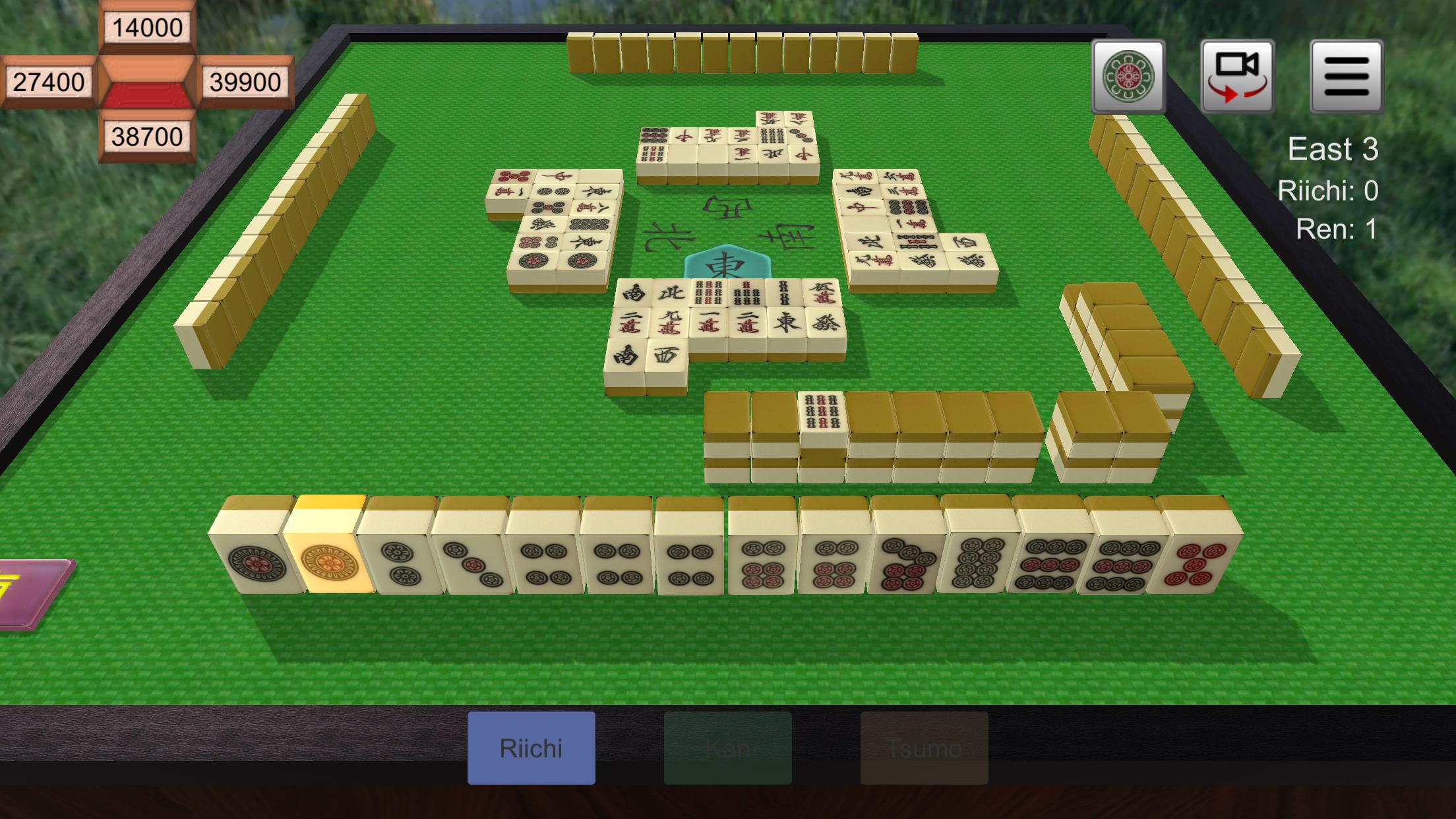 Riichi Mahjong 0.5.1 Screenshot 1