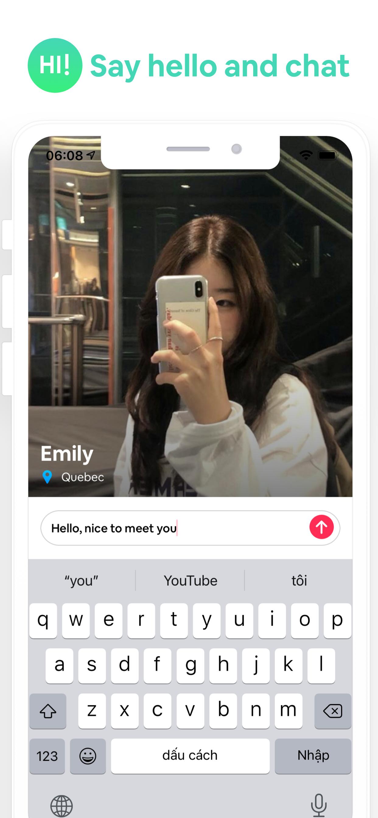 FO Meet Dating, Travel and Language Exchange 1.1.9 Screenshot 4