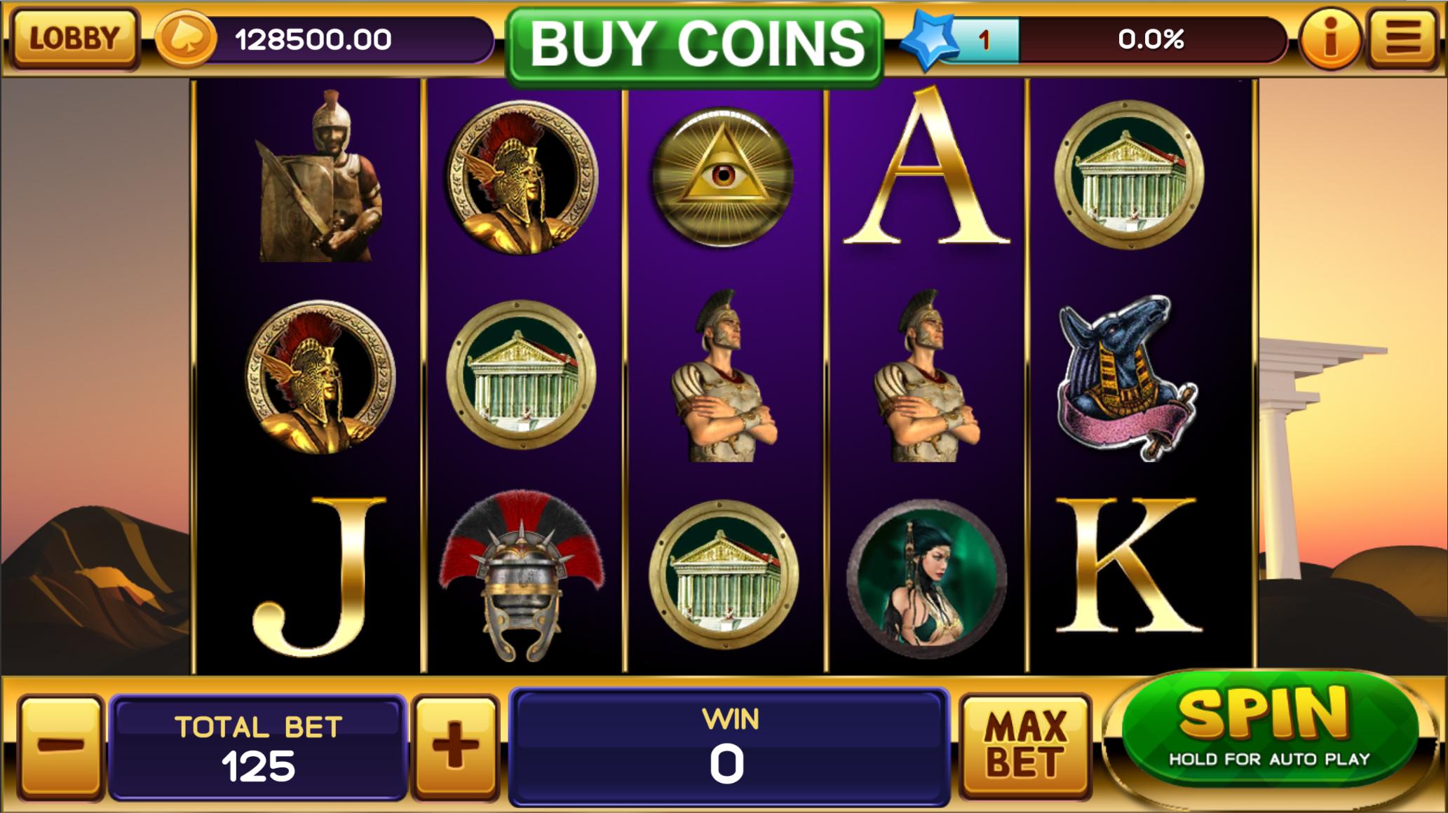 Slots of Ancient Empires 1.6 Screenshot 10