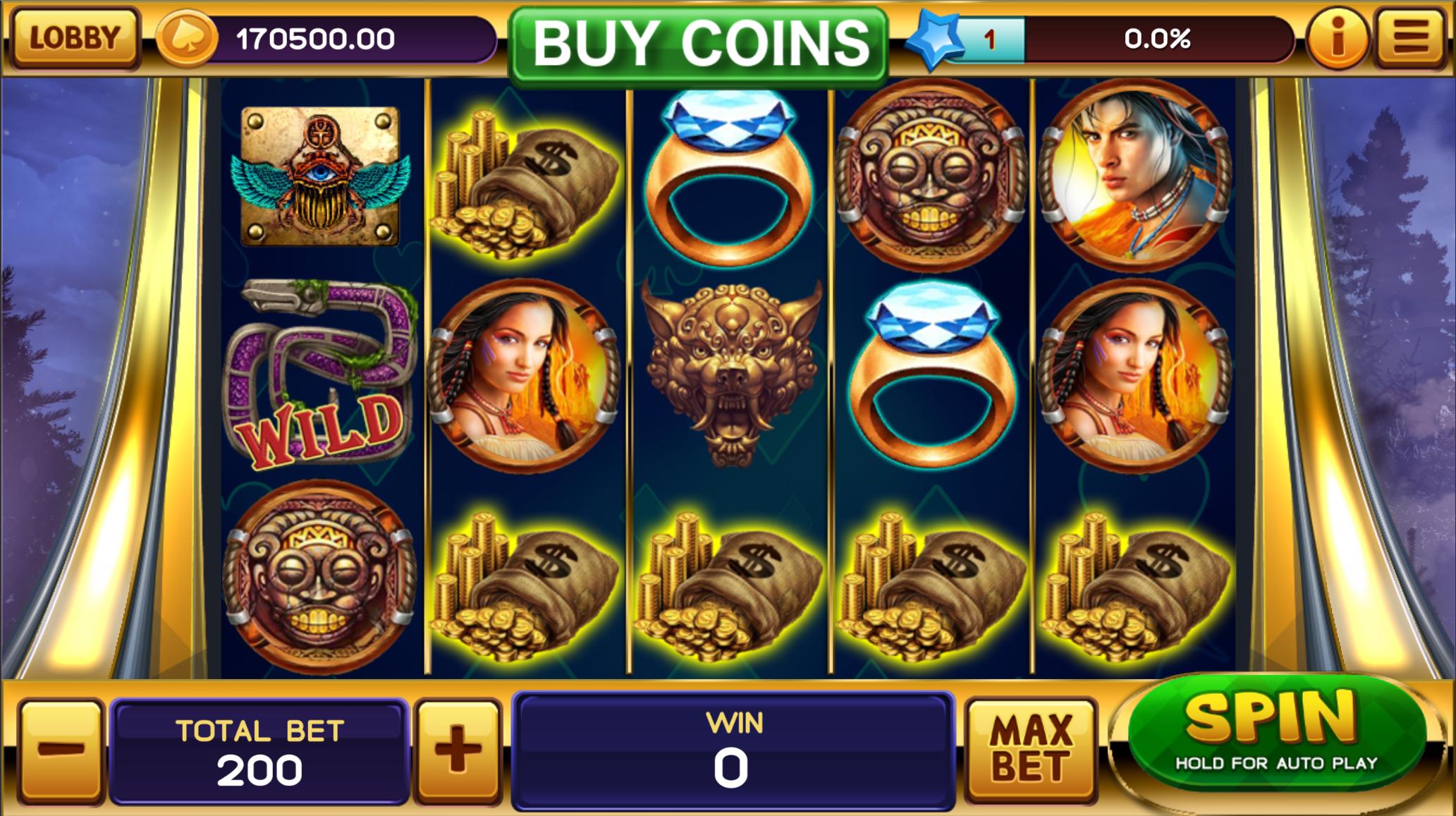 Slots of Ancient Empires 1.6 Screenshot 2