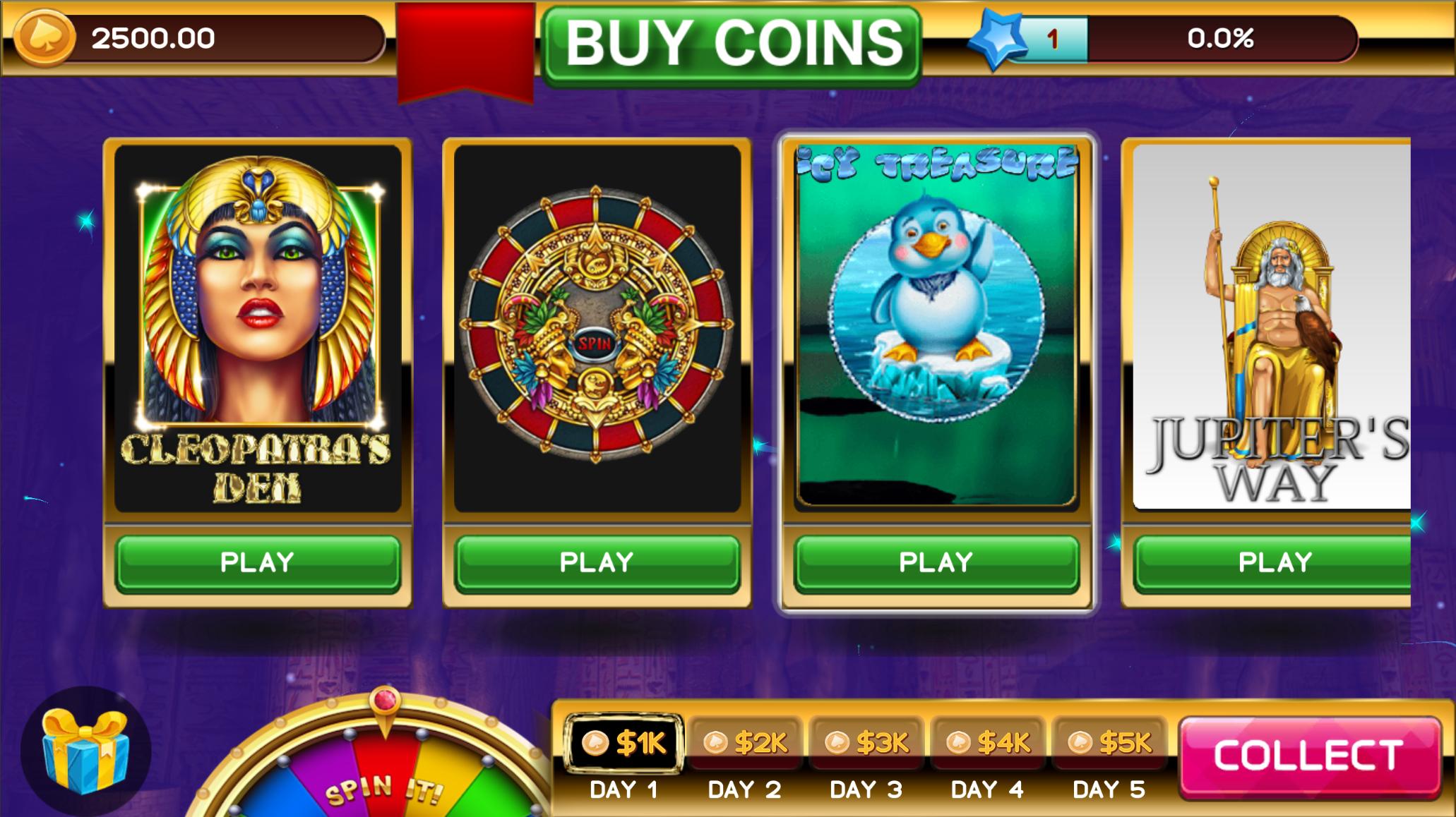 Slots of Ancient Empires 1.6 Screenshot 3