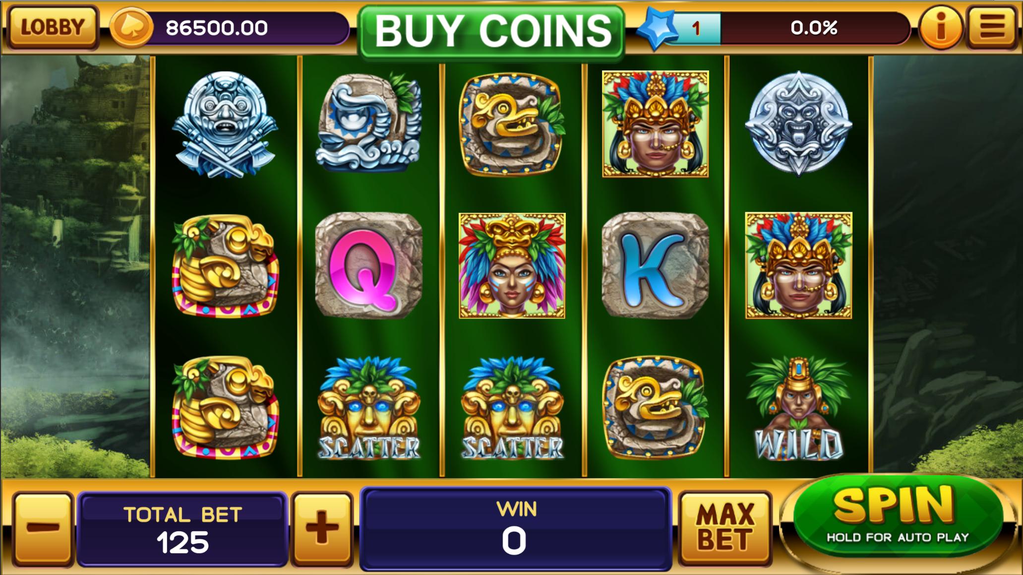 Slots of Ancient Empires 1.6 Screenshot 4