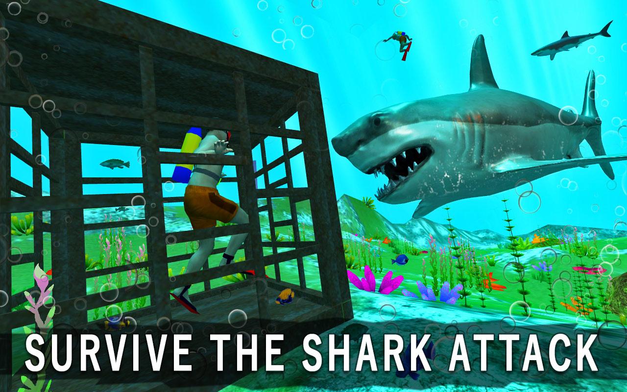 Angry Shark Sniper 3D 1.1.6 Screenshot 1