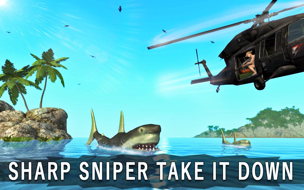 Angry Shark Sniper 3D 1.1.6 Screenshot 12