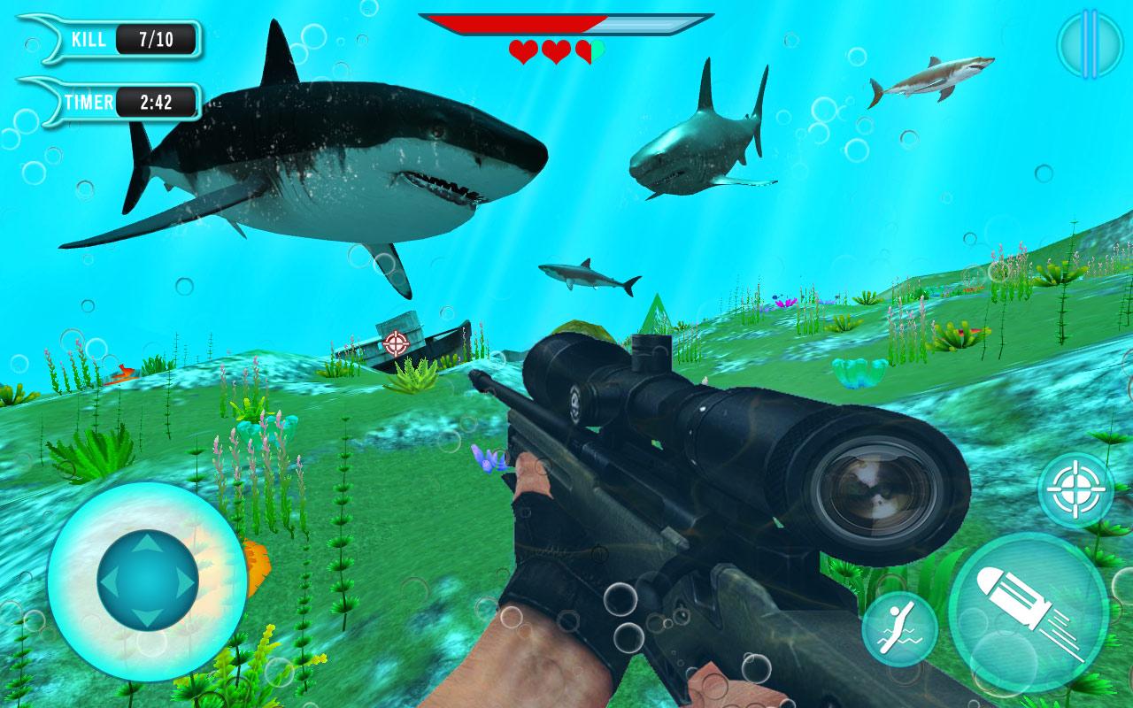 Angry Shark Sniper 3D 1.1.6 Screenshot 14