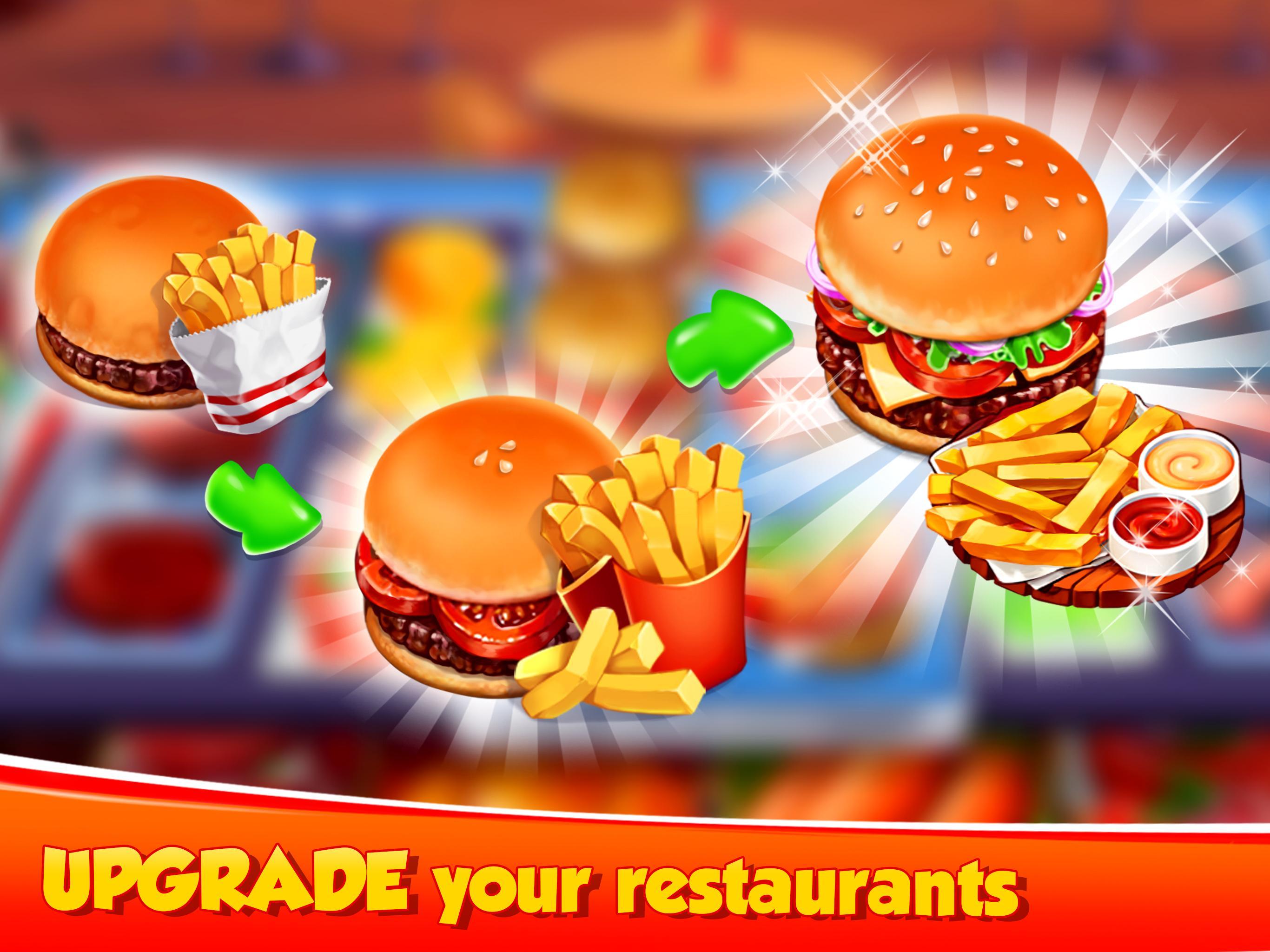 Hell’s Cooking: crazy burger kitchen eating games 1.37 Screenshot 12