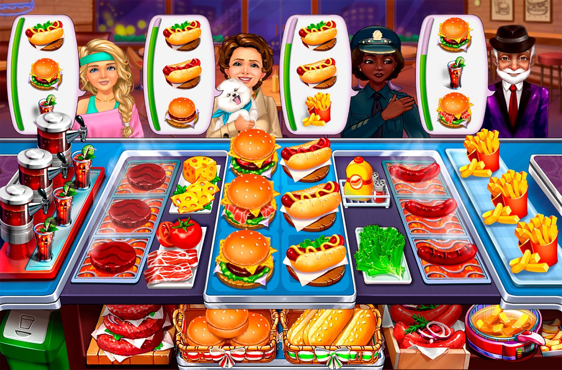 Hell’s Cooking: crazy burger kitchen eating games 1.37 Screenshot 6