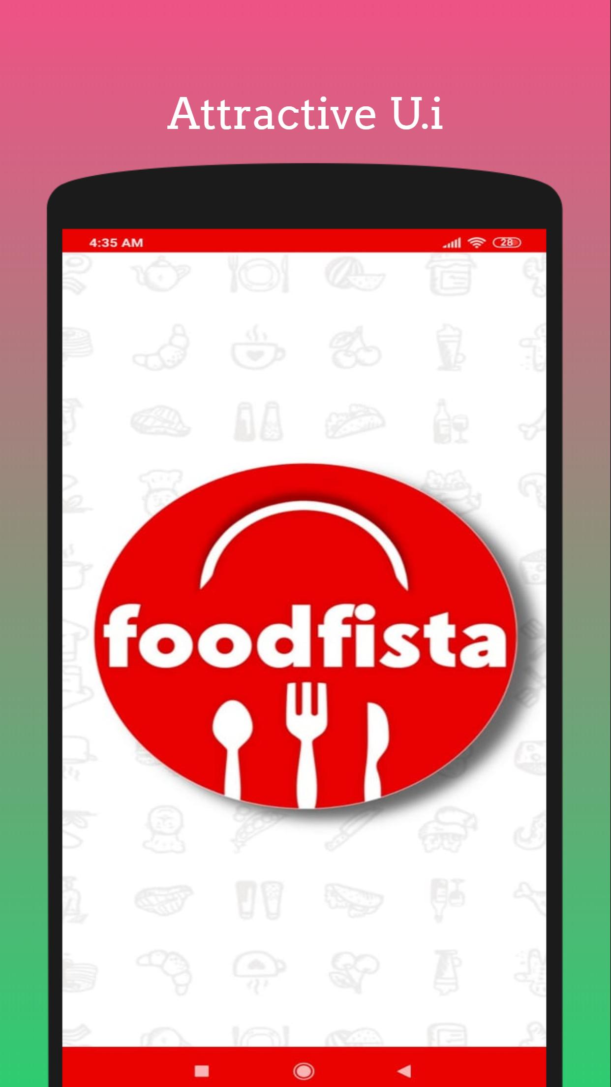 foodfista - Online Food Delivery 2.1.7 Screenshot 1
