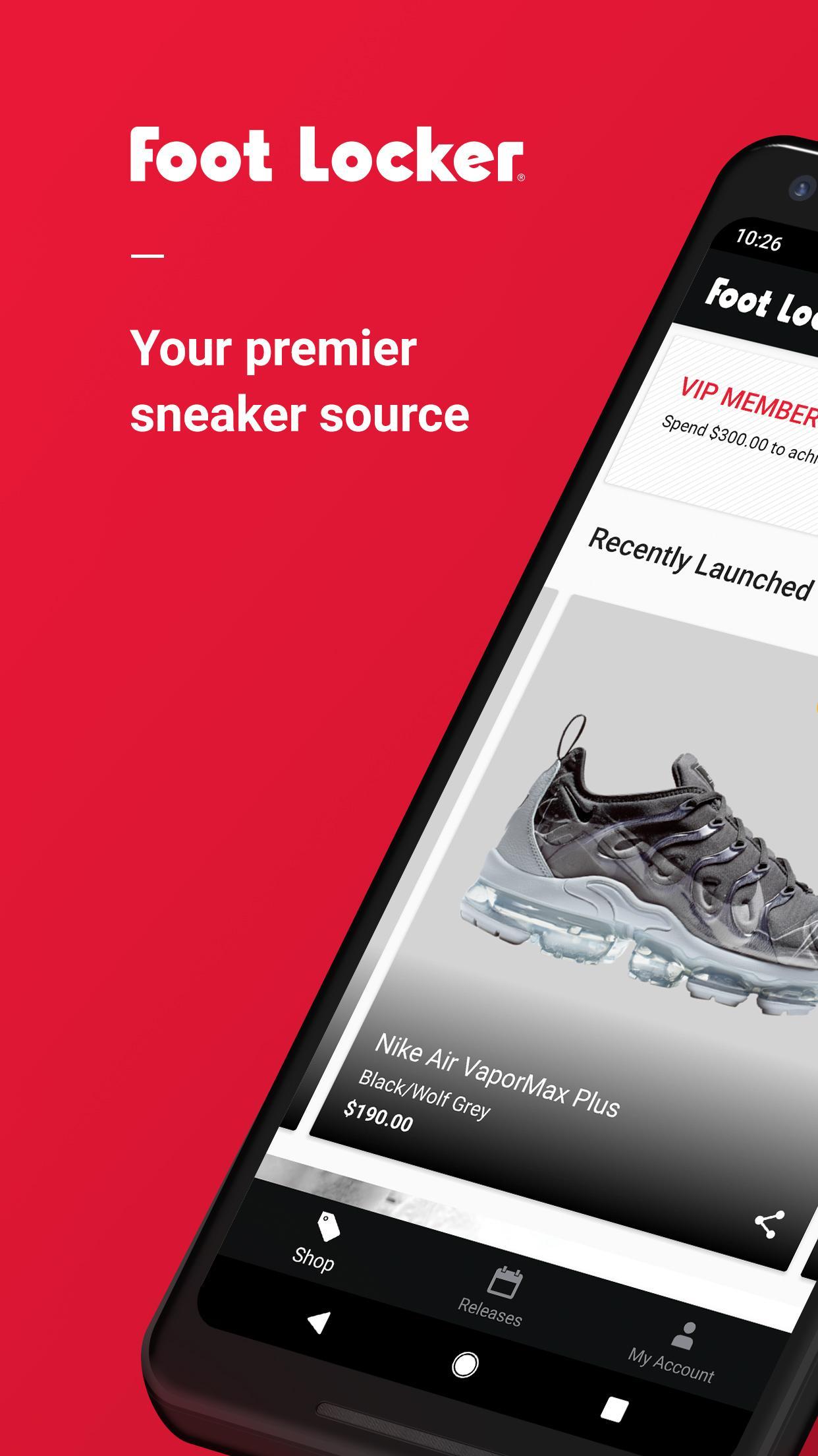 Foot Locker Sneakers, clothes & culture 3.8.8 Screenshot 1