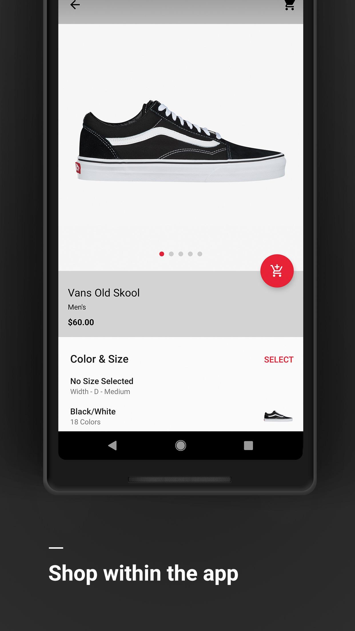 Foot Locker Sneakers, clothes & culture 3.8.8 Screenshot 3