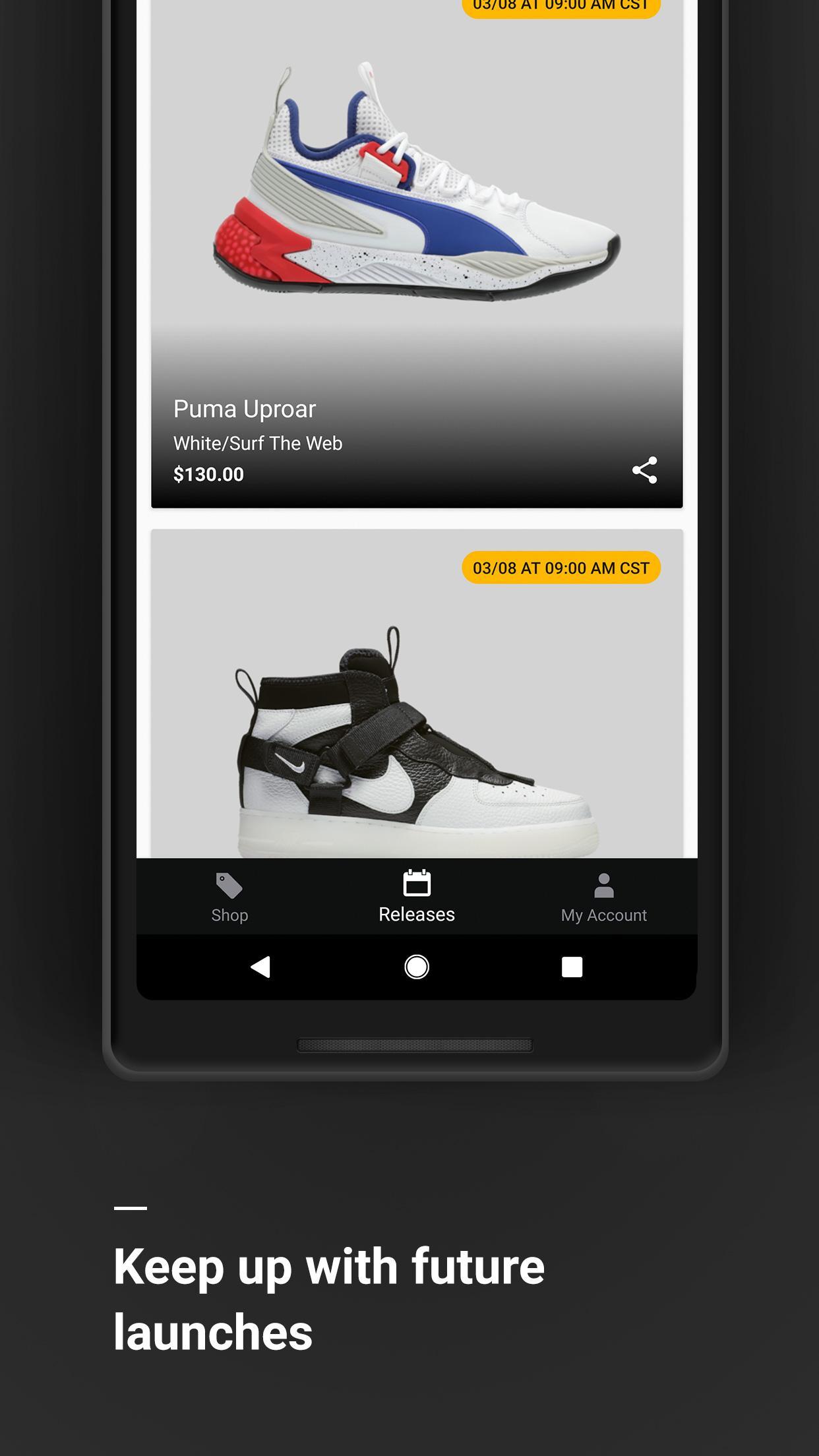 Foot Locker Sneakers, clothes & culture 3.8.8 Screenshot 5