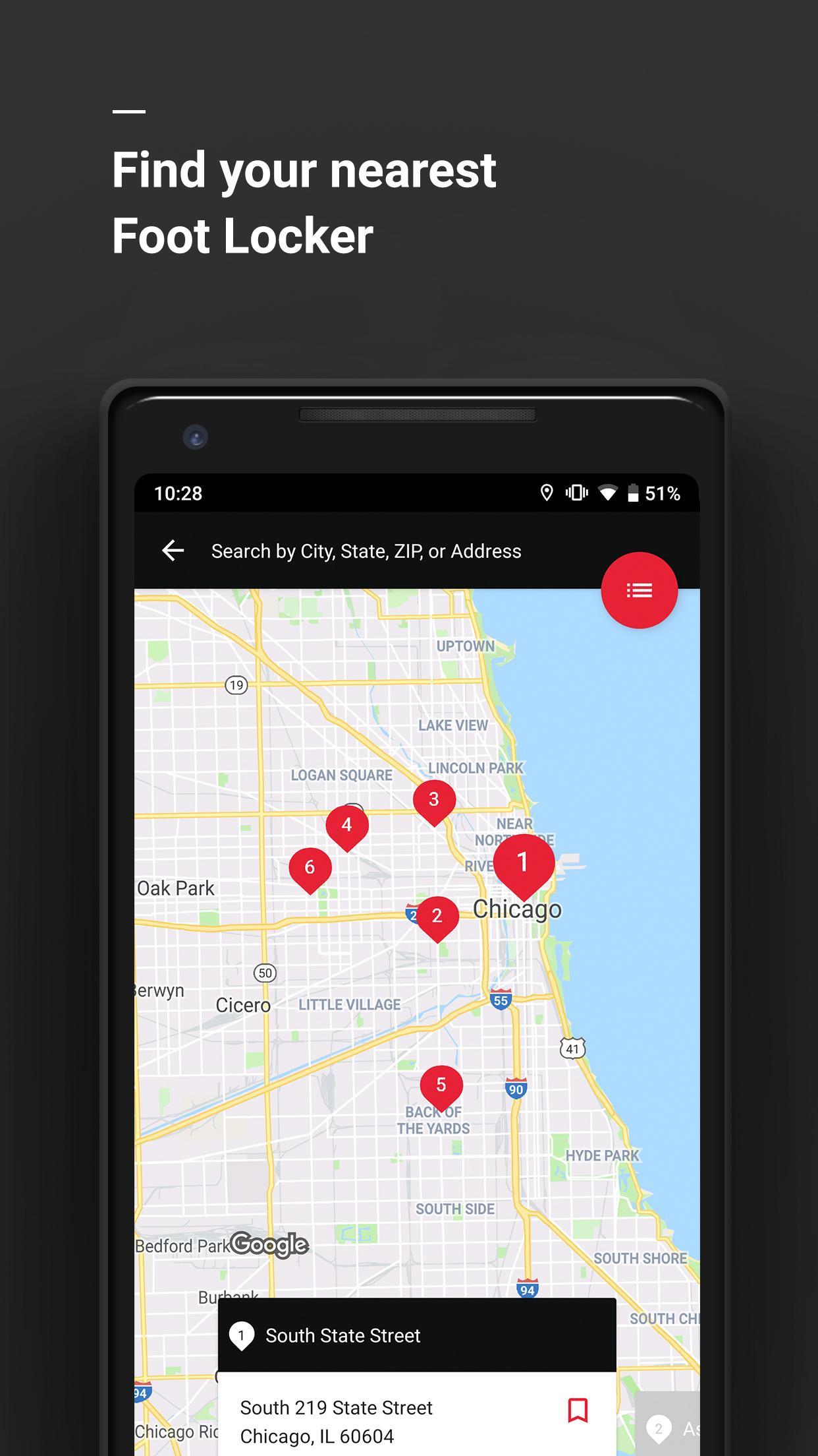 Foot Locker Sneakers, clothes & culture 3.8.8 Screenshot 6