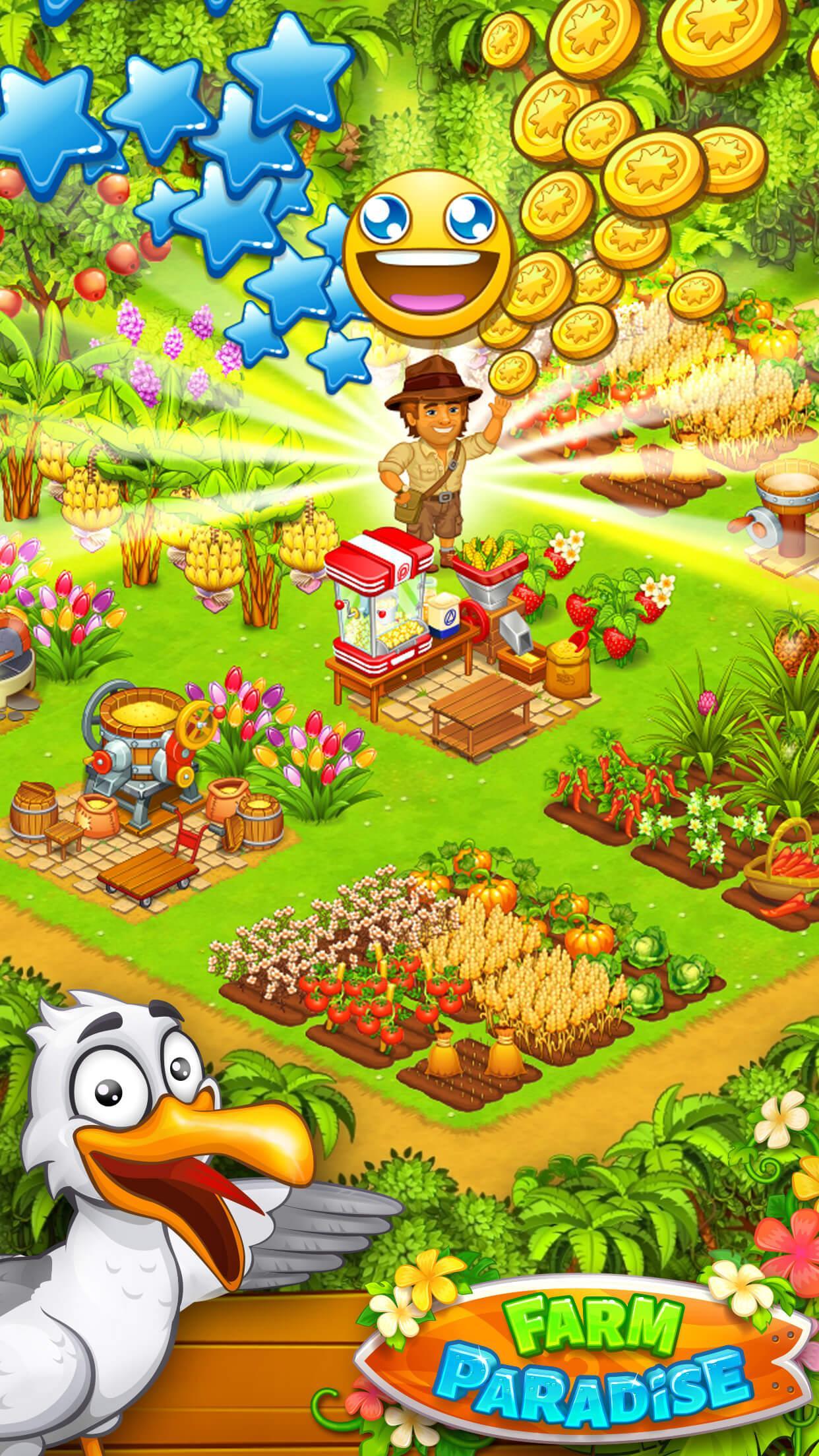 Farm Paradise Fun farm trade game at lost island 2.17 Screenshot 11