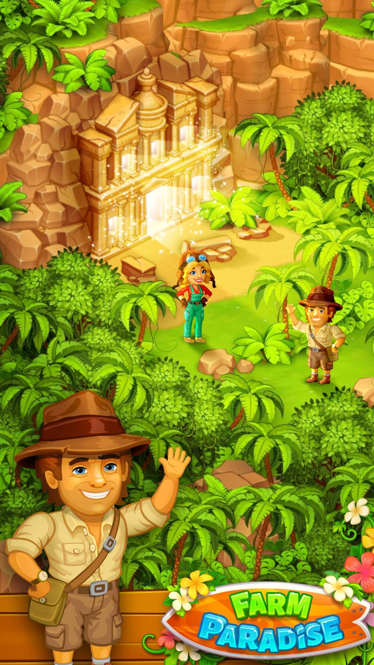 Farm Paradise Fun farm trade game at lost island 2.17 Screenshot 13