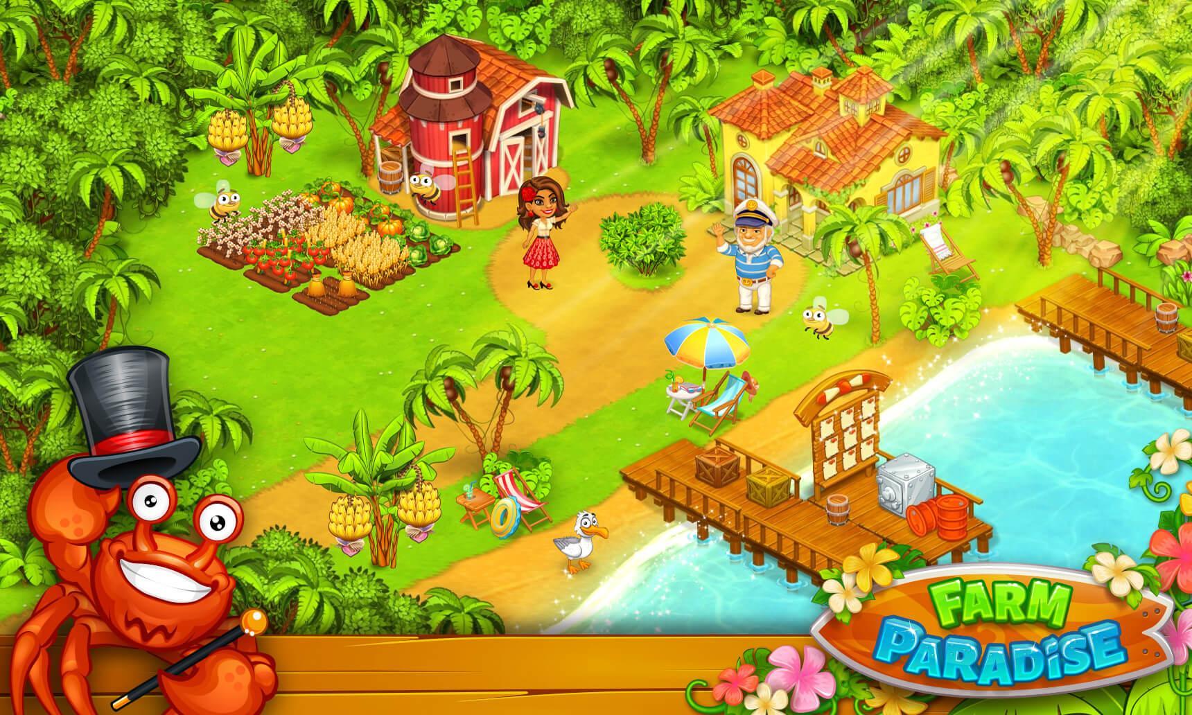 Farm Paradise Fun farm trade game at lost island 2.17 Screenshot 15
