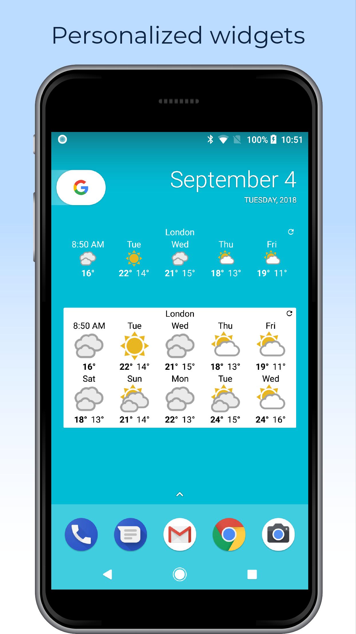 Foreca Weather 4.9.12 Screenshot 8