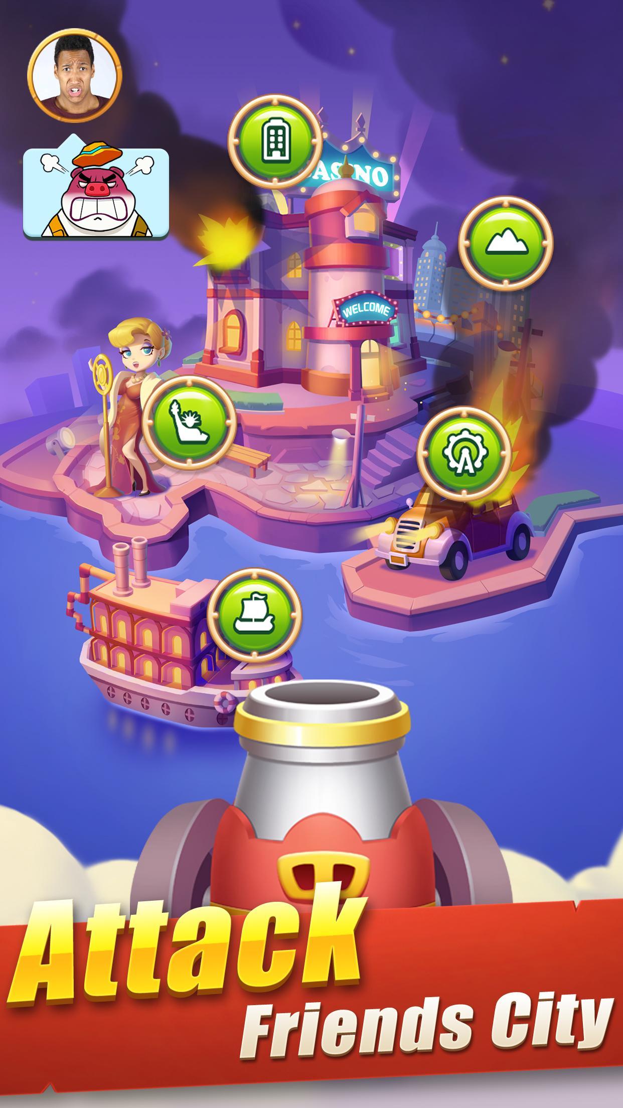 Piggy GO Clash of Coin 3.3.6 Screenshot 4