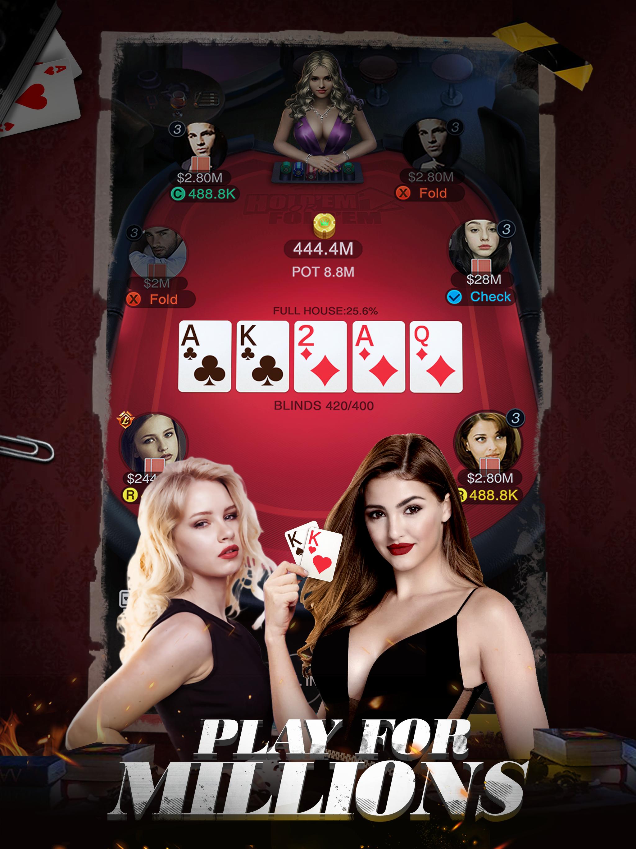 Holdem or Foldem - Poker Texas Holdem 1.3.2 Screenshot 4