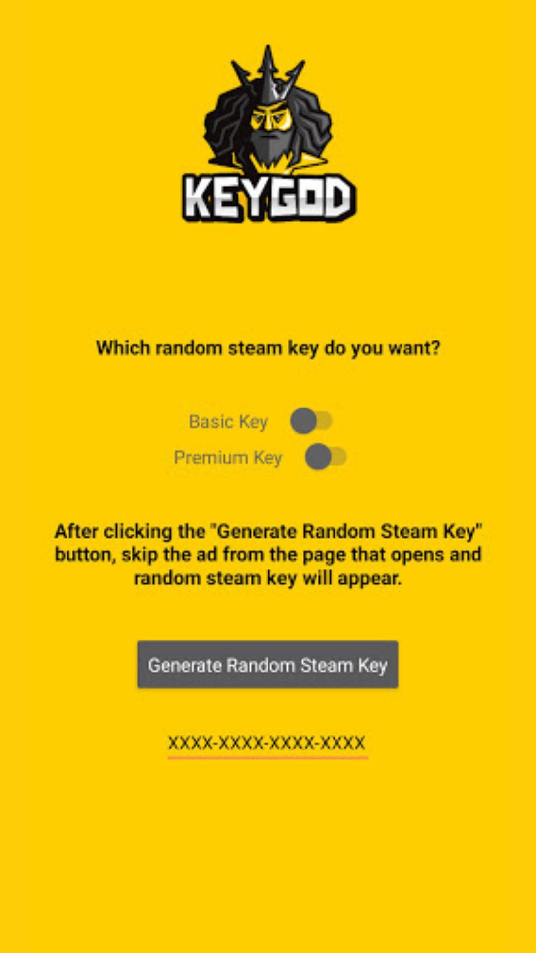 KeyGod Free Steam Keys 50 Screenshot 1