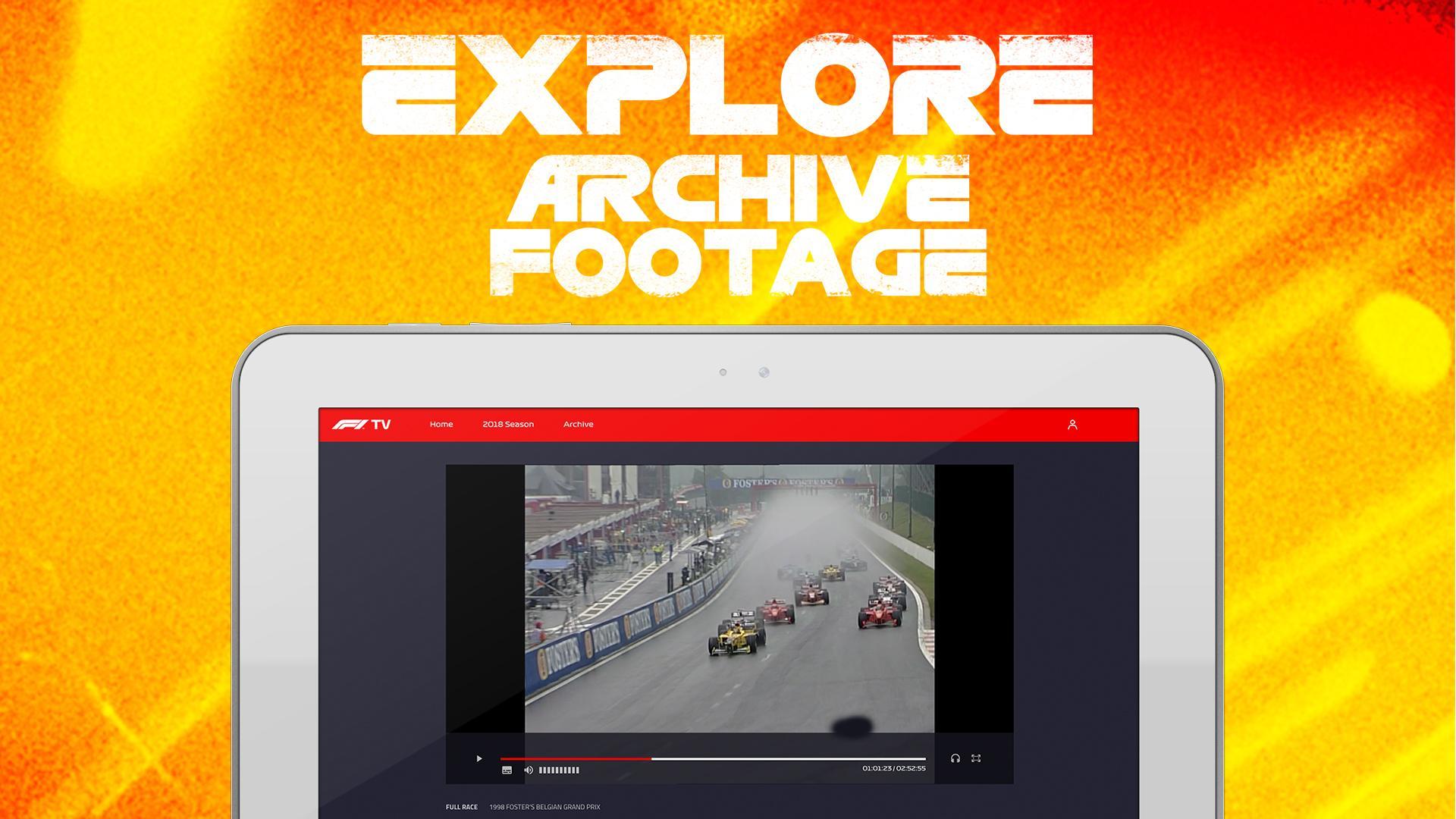 F1 TV 1.12.0 Screenshot 10