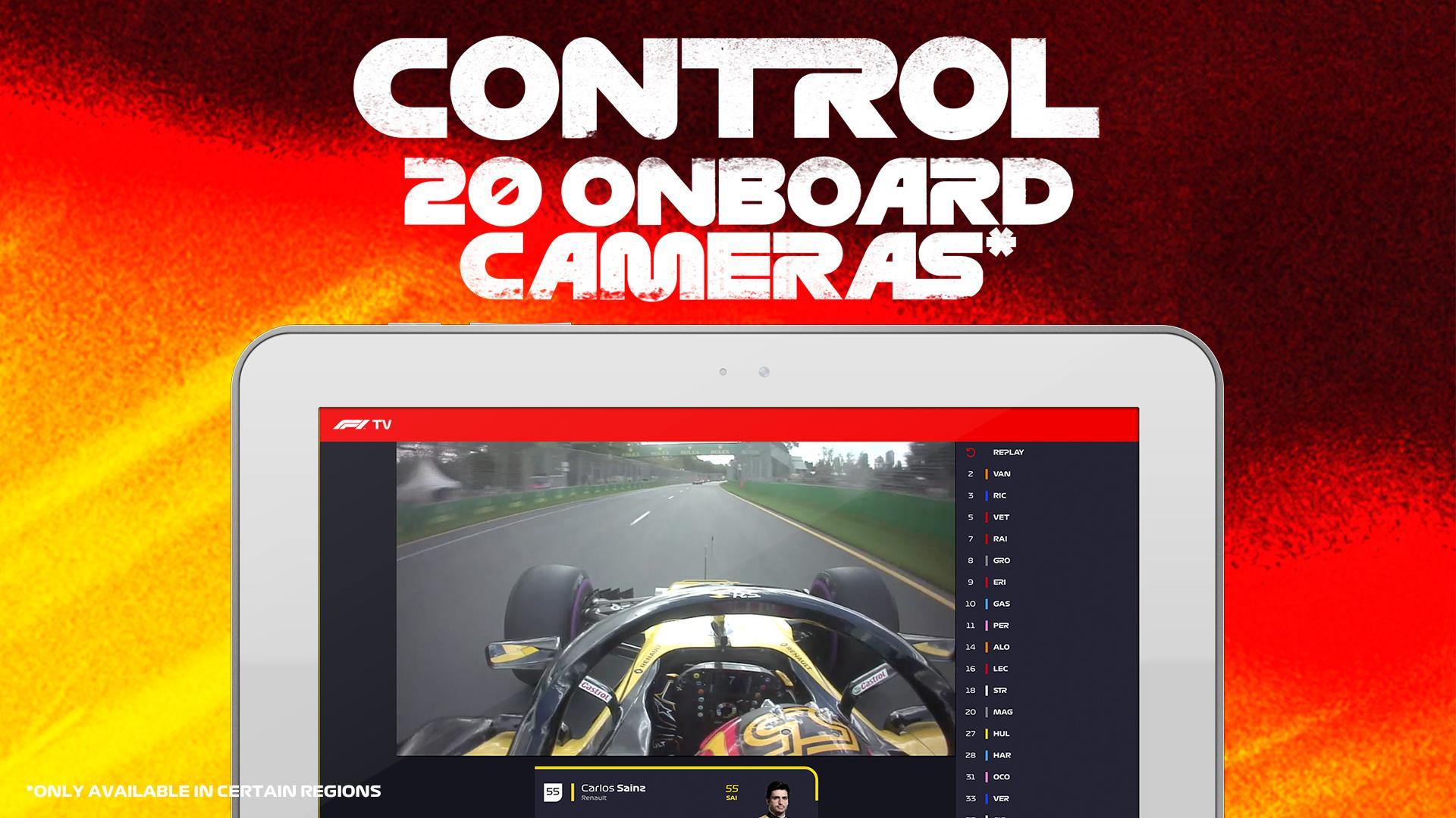 F1 TV 1.12.0 Screenshot 11