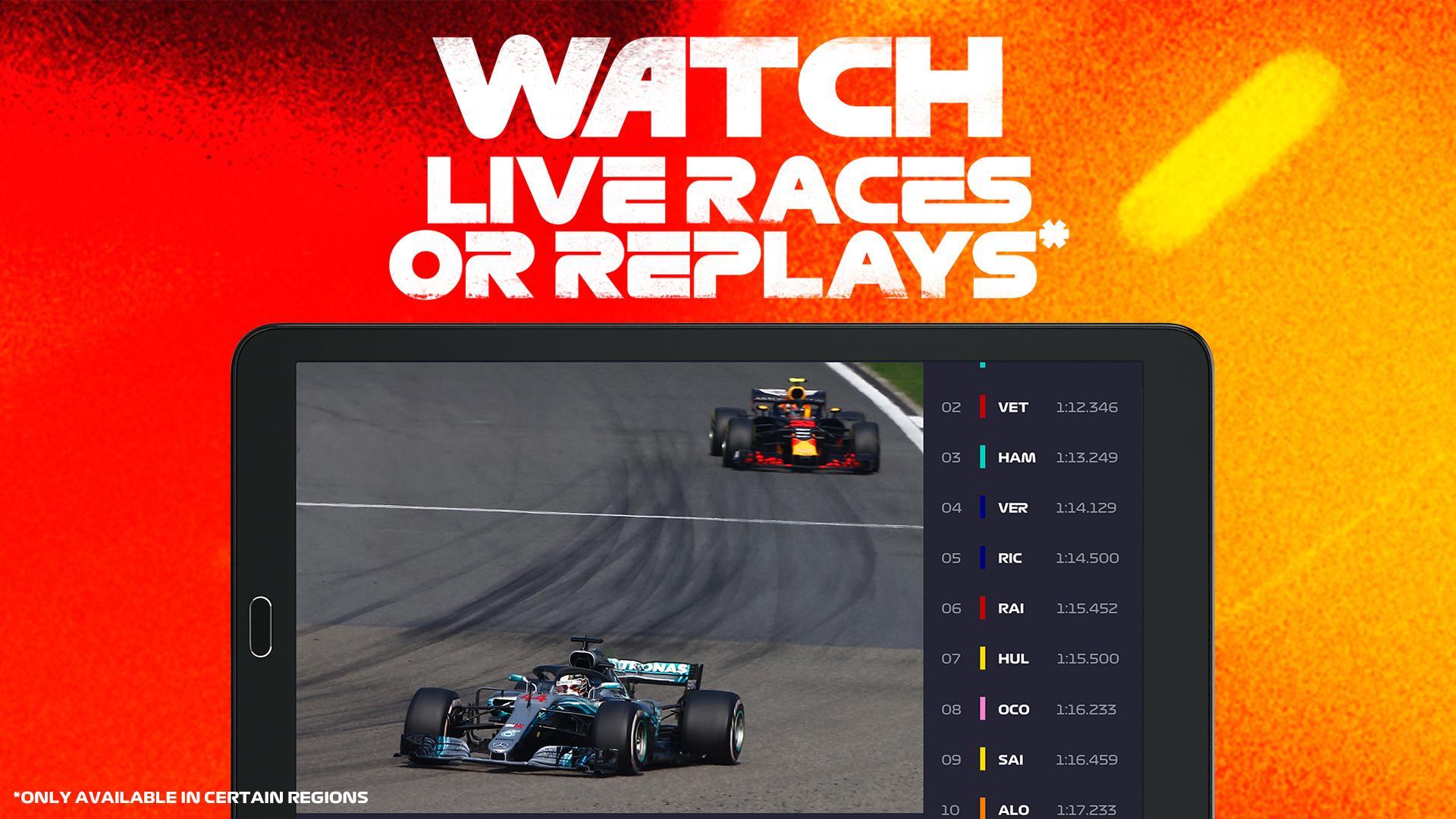 F1 TV 1.12.0 Screenshot 15