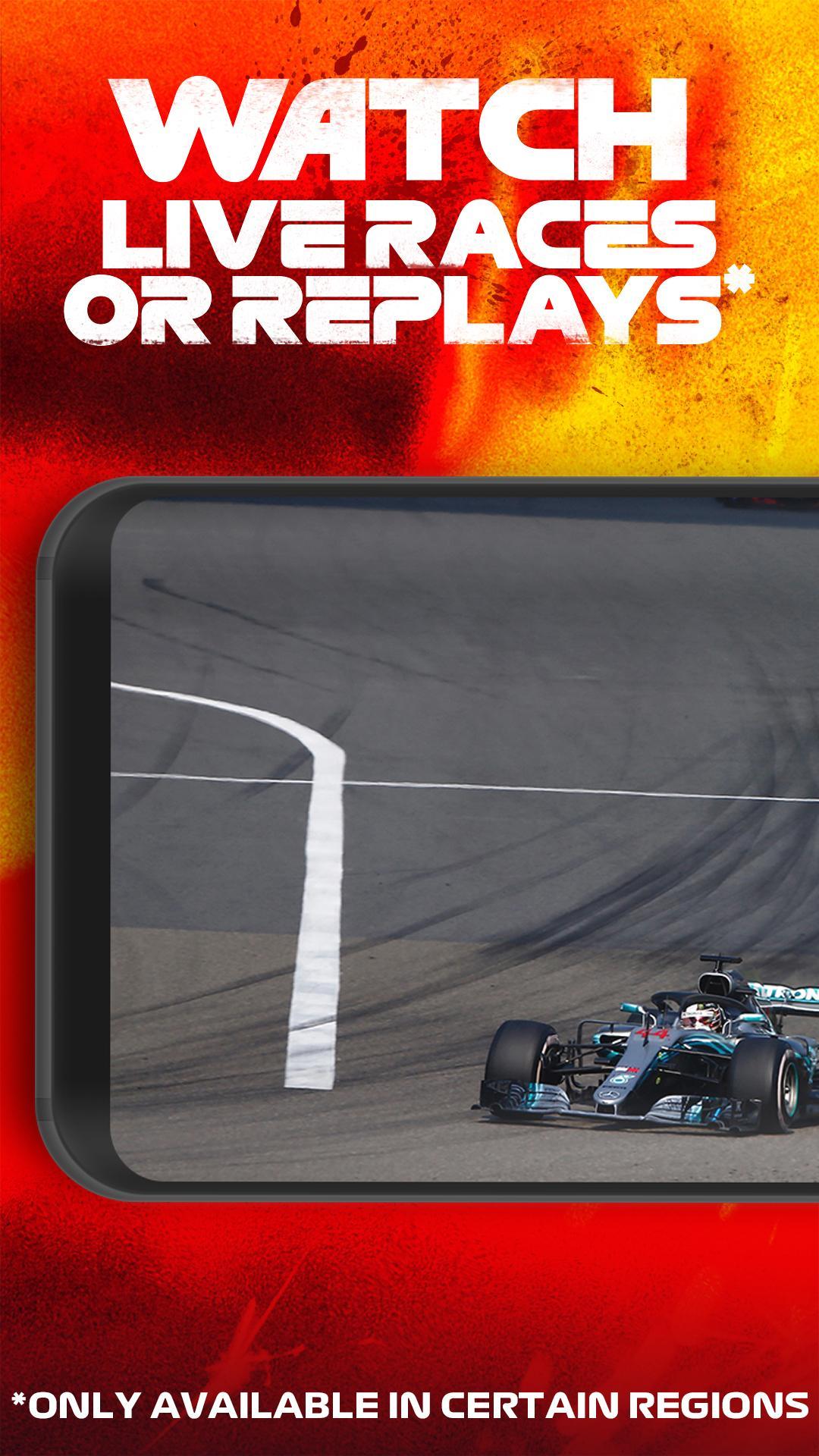 F1 TV 1.12.0 Screenshot 3