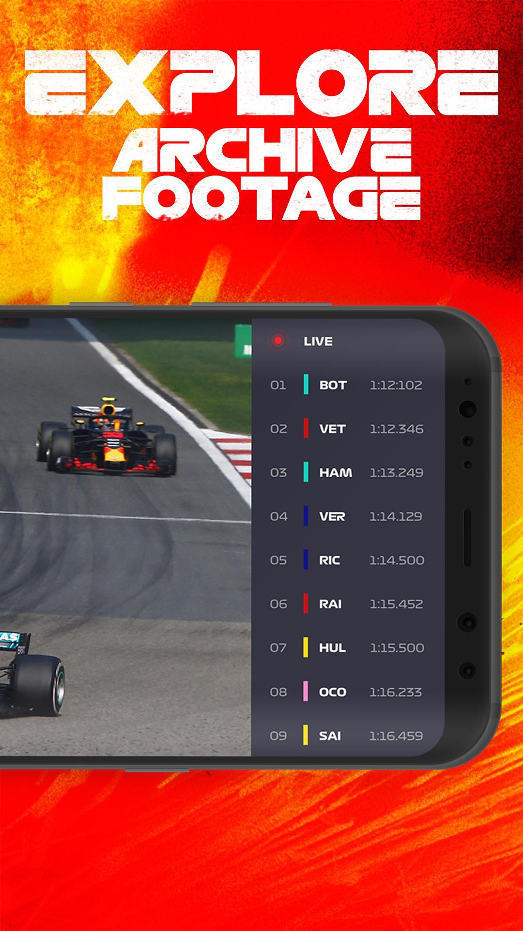 F1 TV 1.12.0 Screenshot 4