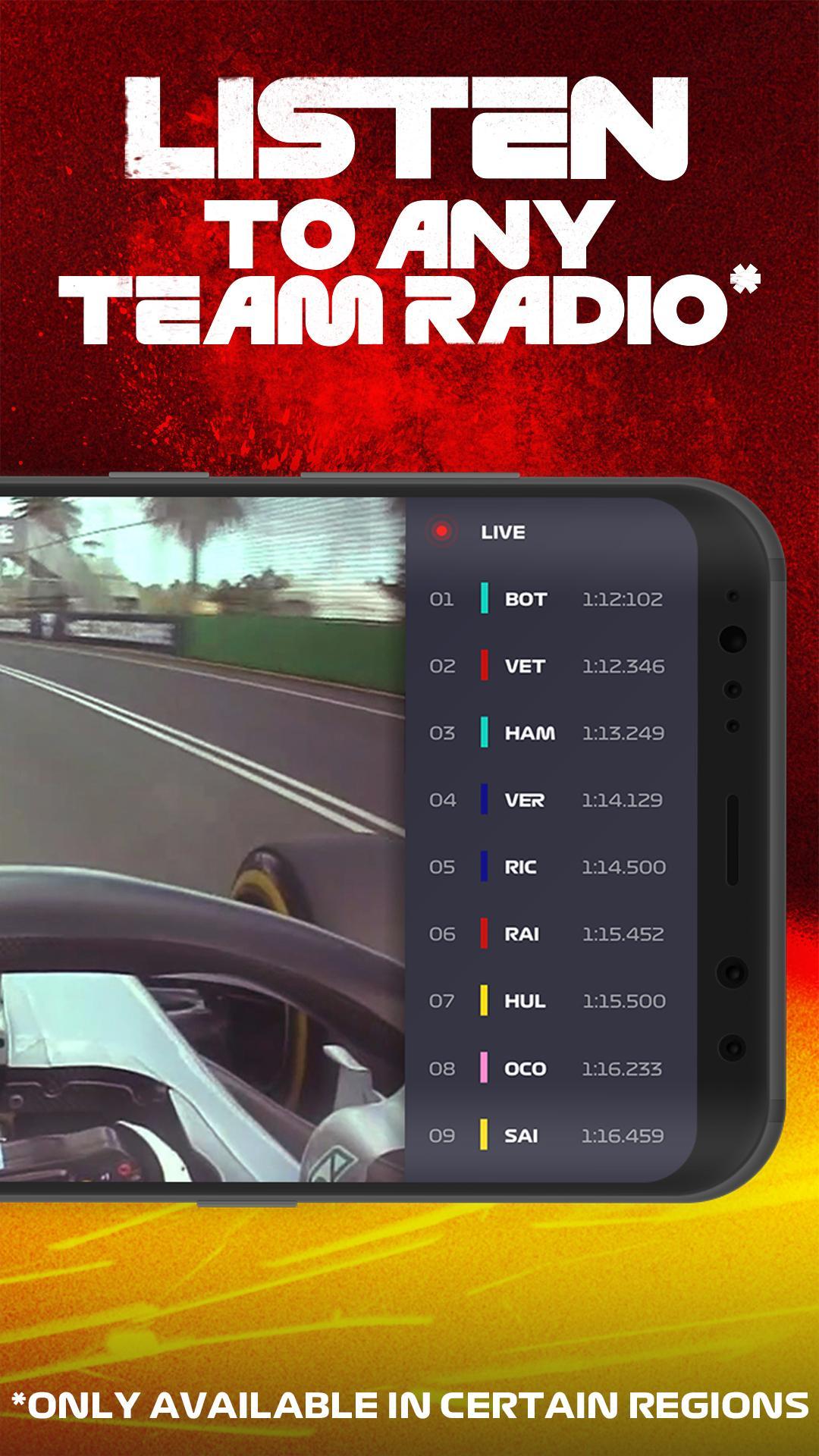 F1 TV 1.12.0 Screenshot 6