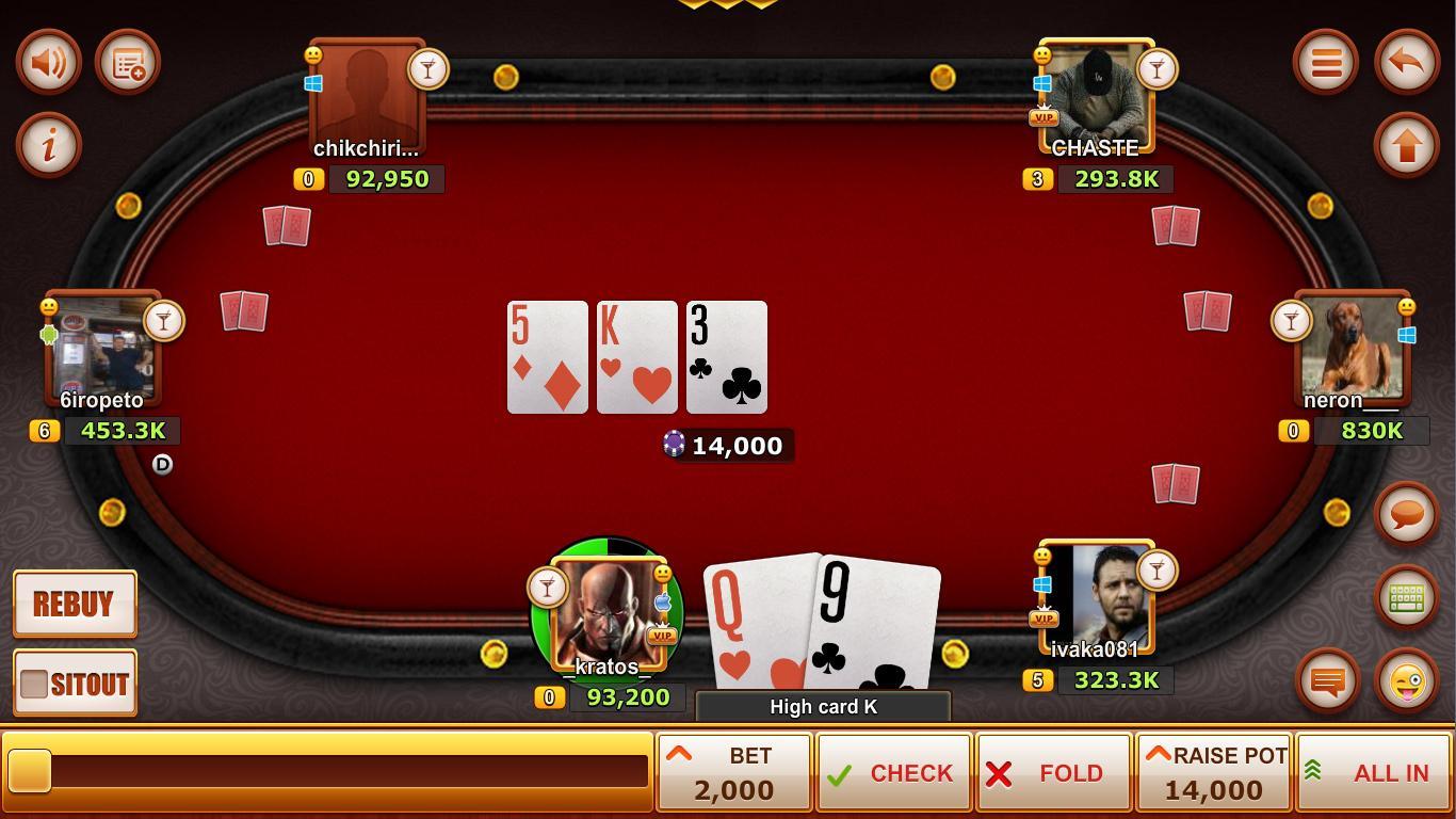 Poker Forte – Texas Hold'em Poker Games 11.0.69 Screenshot 1