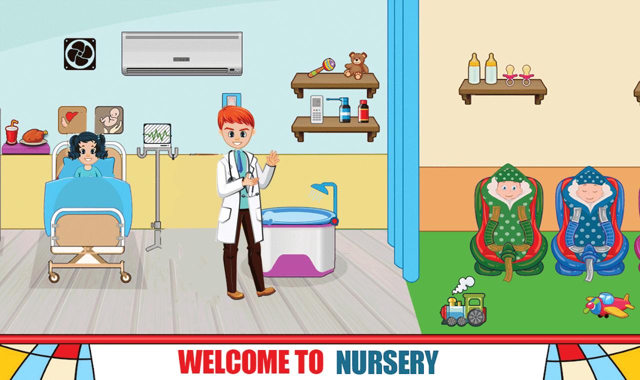 Pretend Hospital Doctor Care Games : My Life Town 1.1.5 Screenshot 11