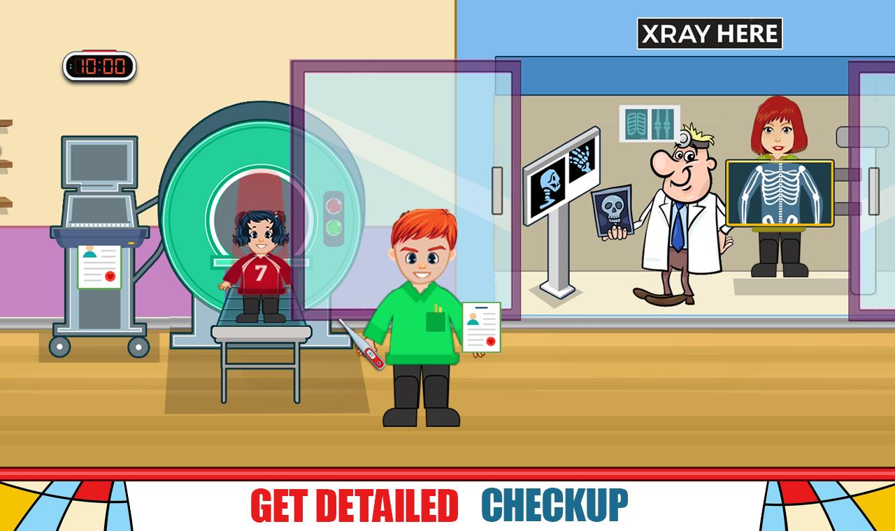 Pretend Hospital Doctor Care Games : My Life Town 1.1.5 Screenshot 6