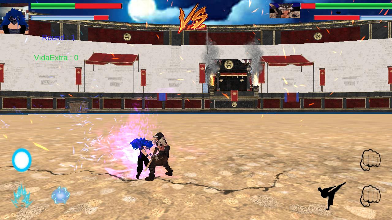 ultra instinct ssj Battles 1.0 Screenshot 1