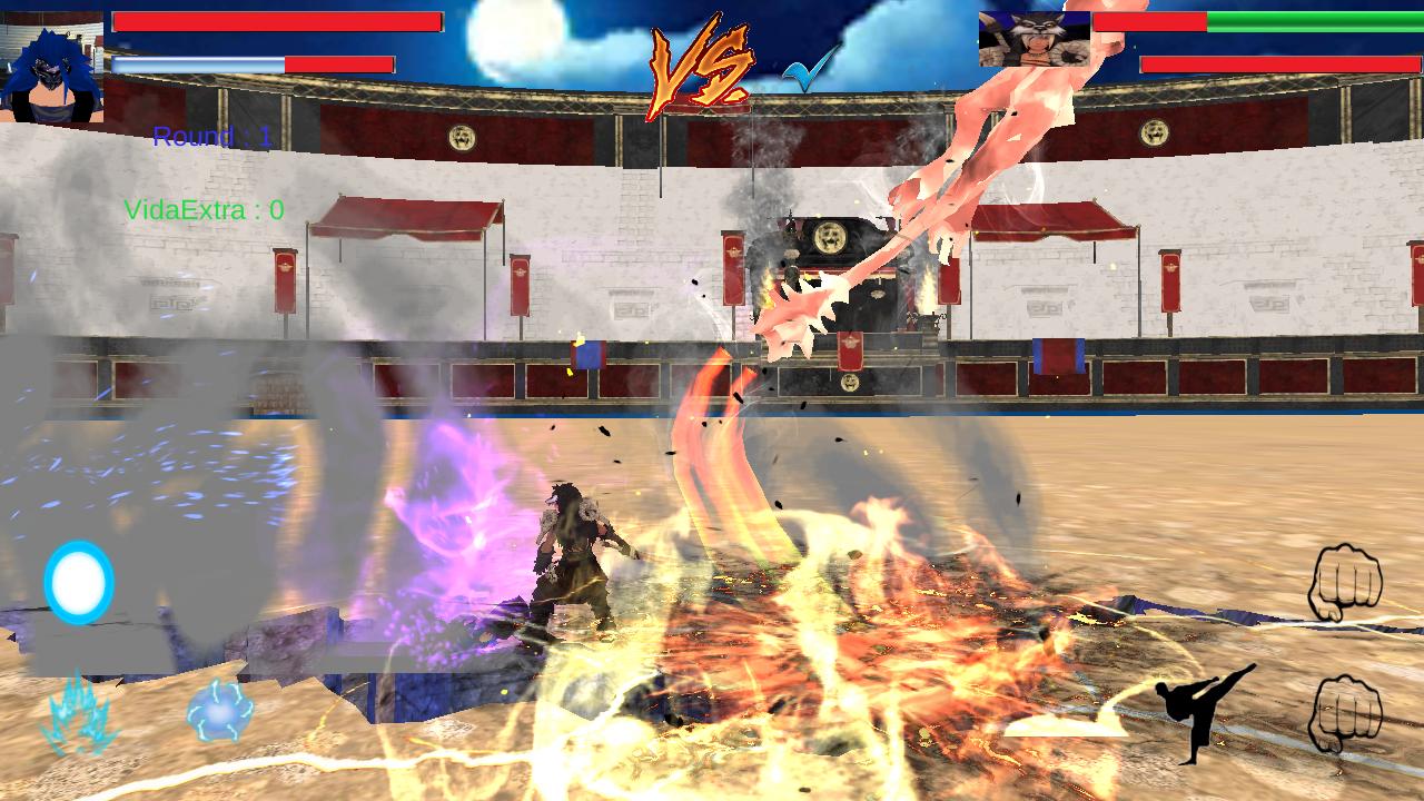 ultra instinct ssj Battles 1.0 Screenshot 10