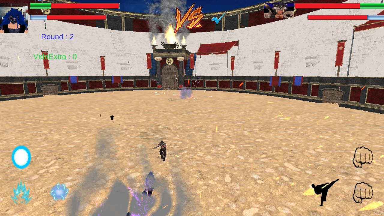 ultra instinct ssj Battles 1.0 Screenshot 11