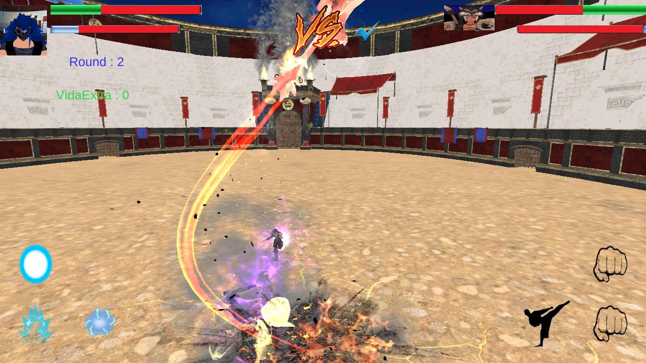 ultra instinct ssj Battles 1.0 Screenshot 15