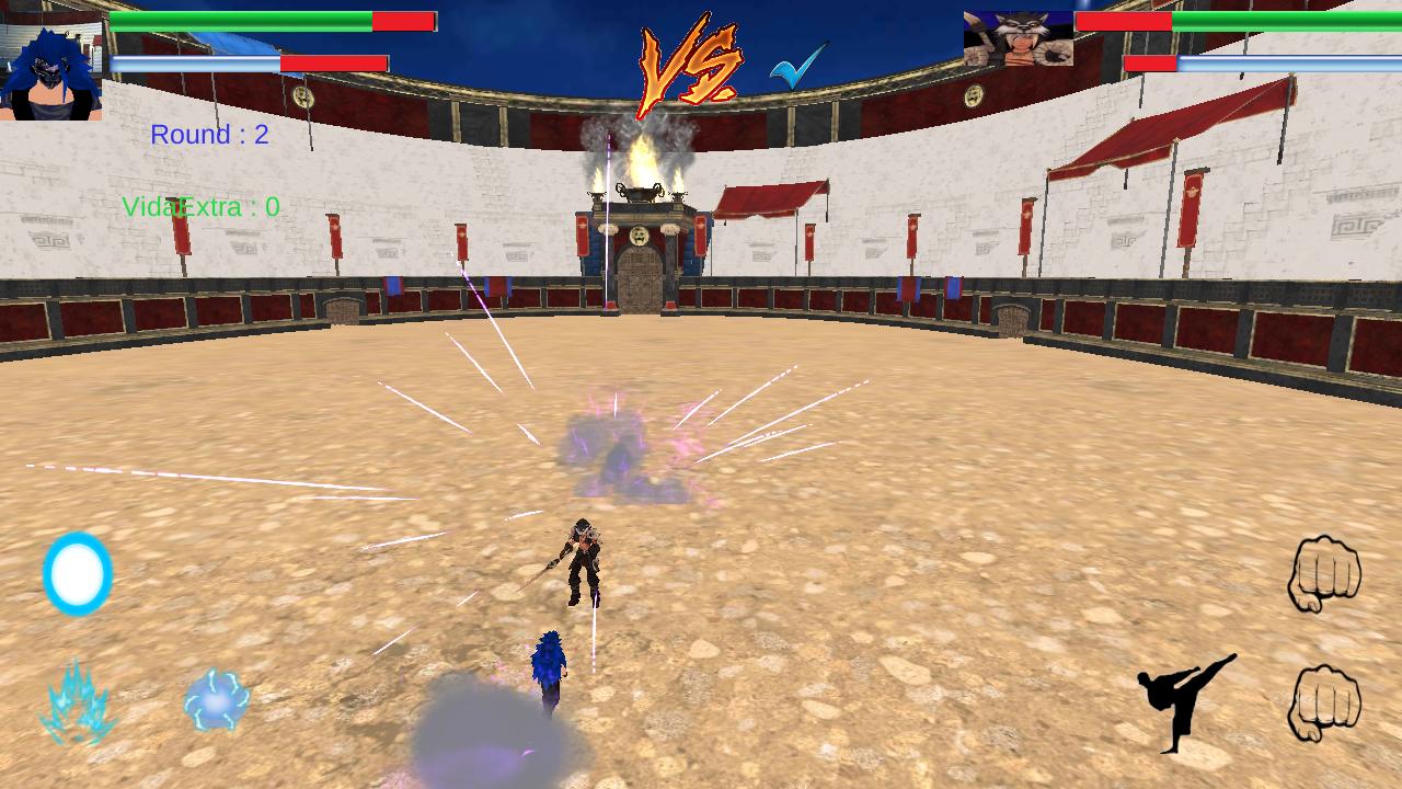 ultra instinct ssj Battles 1.0 Screenshot 16