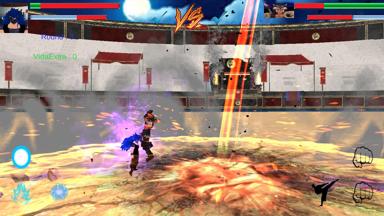 ultra instinct ssj Battles 1.0 Screenshot 2