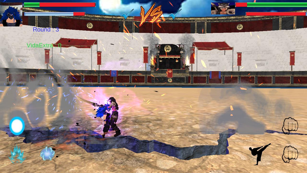 ultra instinct ssj Battles 1.0 Screenshot 3