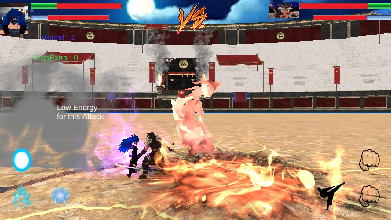 ultra instinct ssj Battles 1.0 Screenshot 4