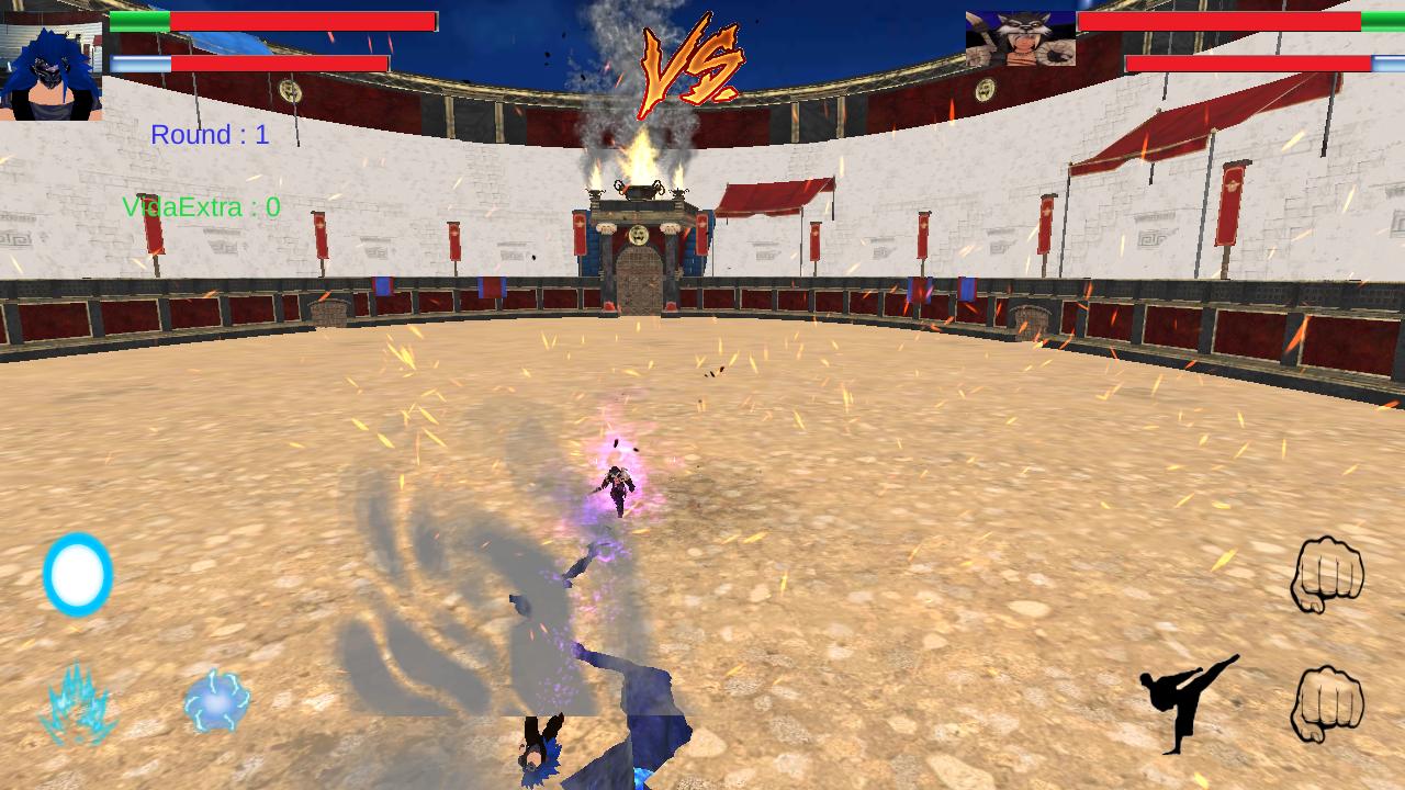 ultra instinct ssj Battles 1.0 Screenshot 7
