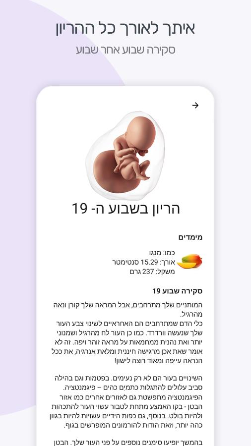 הריון והתפתחות הילד - פורטי 5.2.15A Screenshot 2