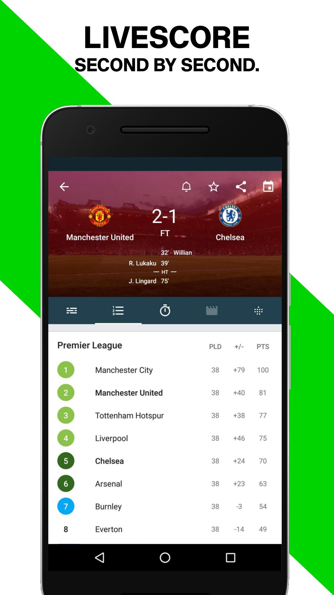 Forza Football - Live soccer scores 5.1.6 Screenshot 1