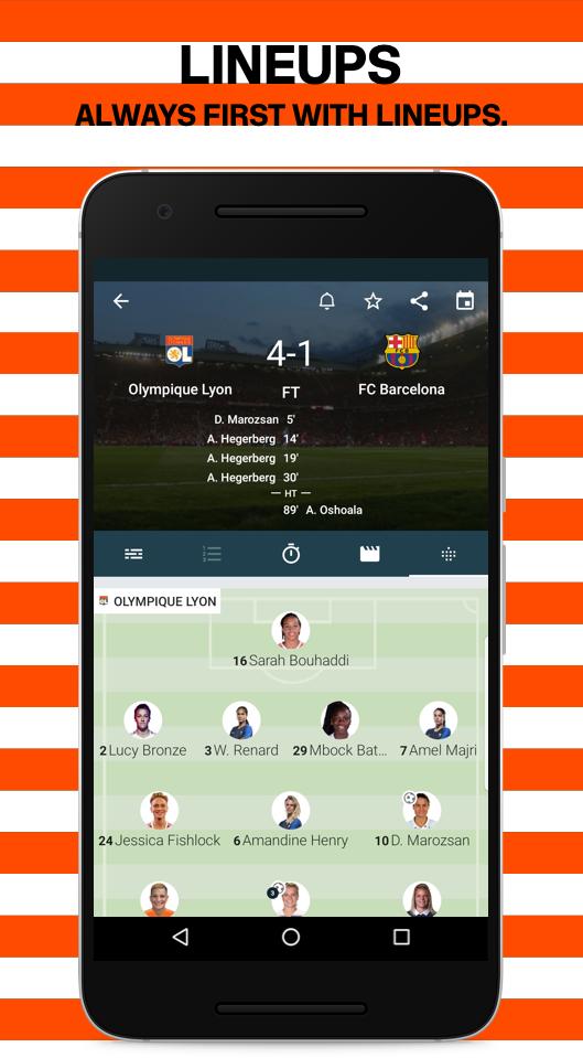 Forza Football - Live soccer scores 5.1.6 Screenshot 3