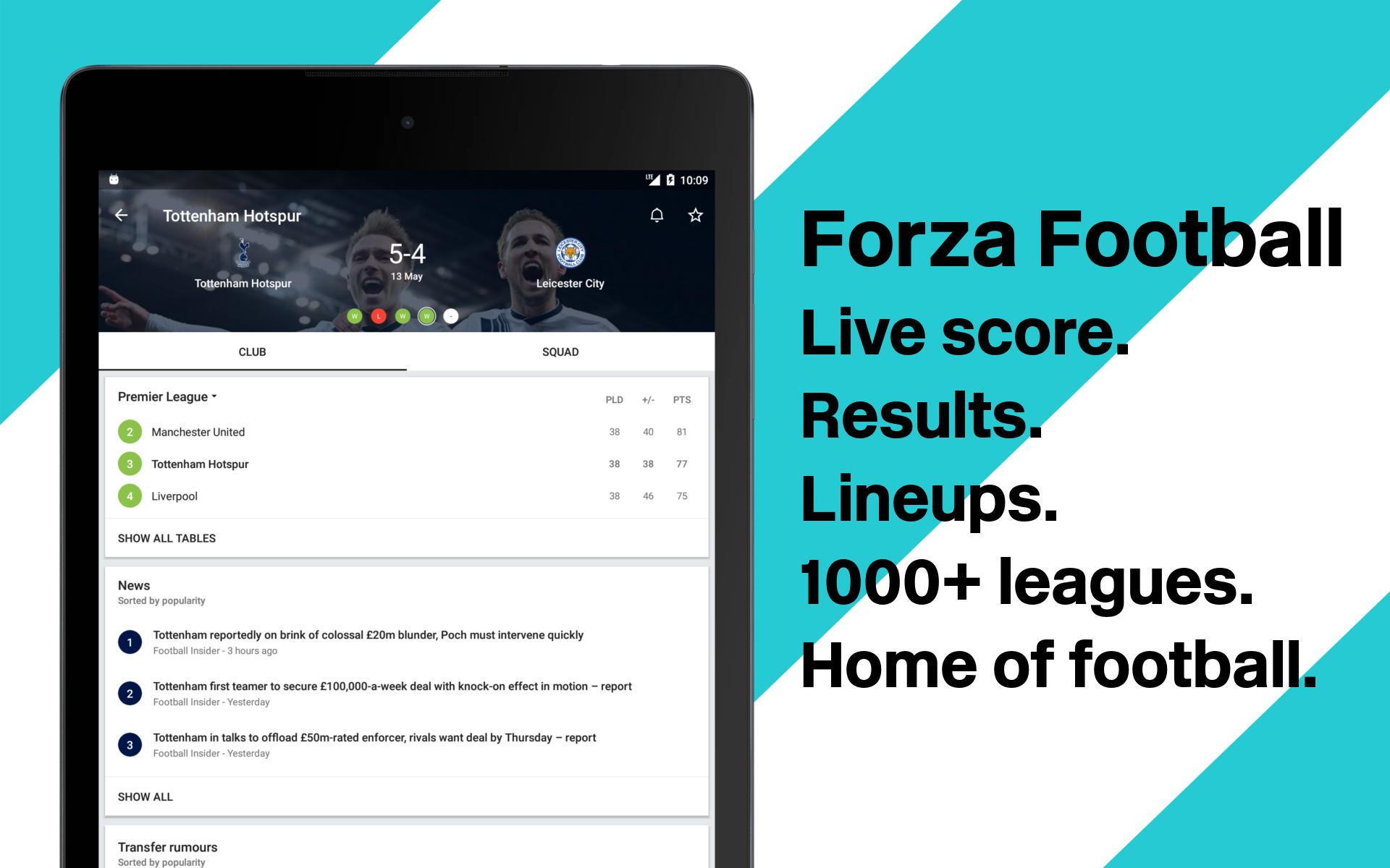 Forza Football - Live soccer scores 5.1.6 Screenshot 6