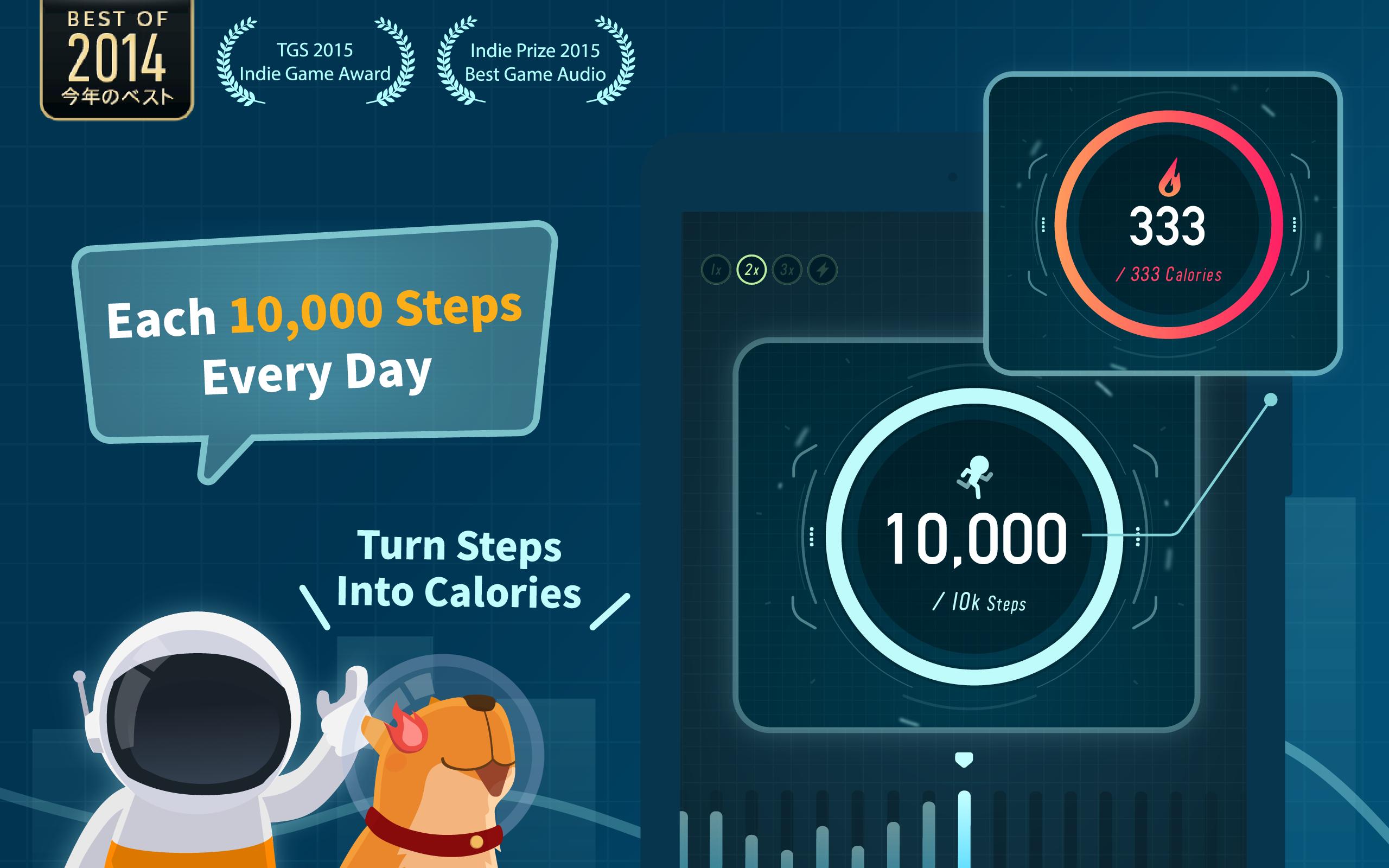 Walkr Fitness Space Adventure 5.5.2.1 Screenshot 10
