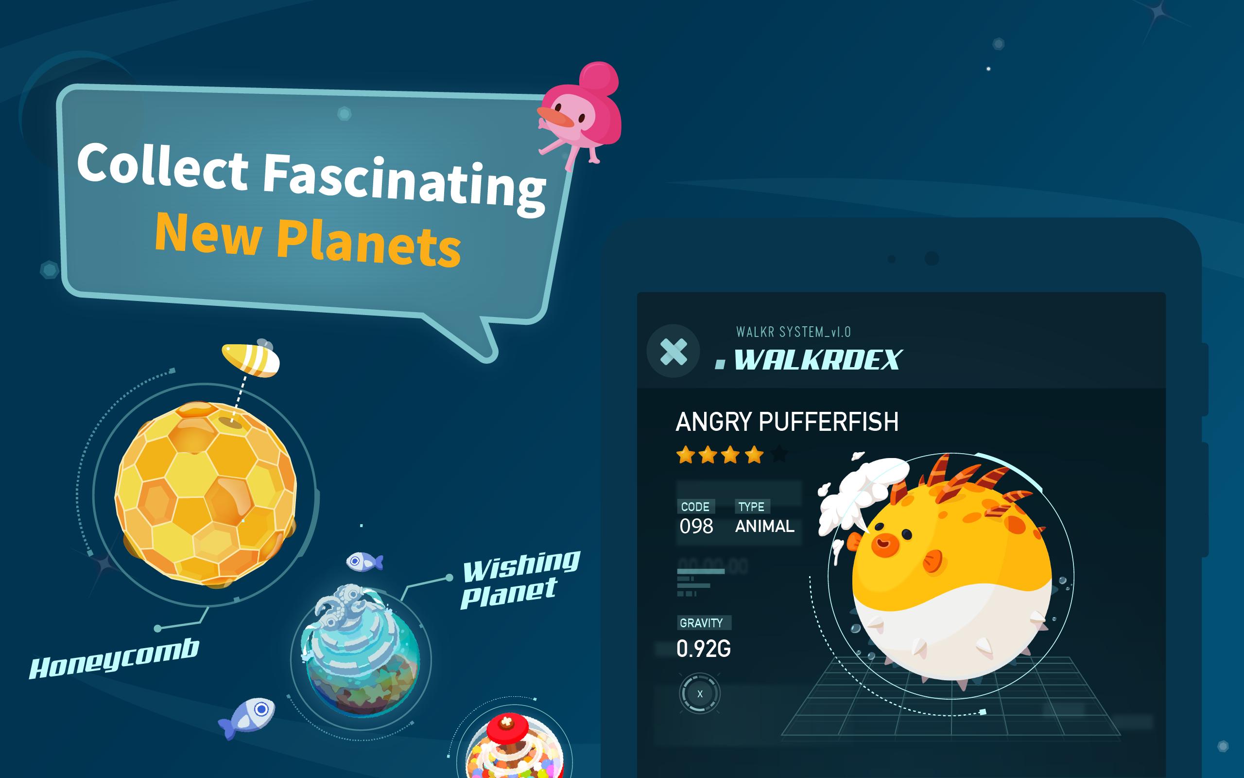 Walkr Fitness Space Adventure 5.5.2.1 Screenshot 11