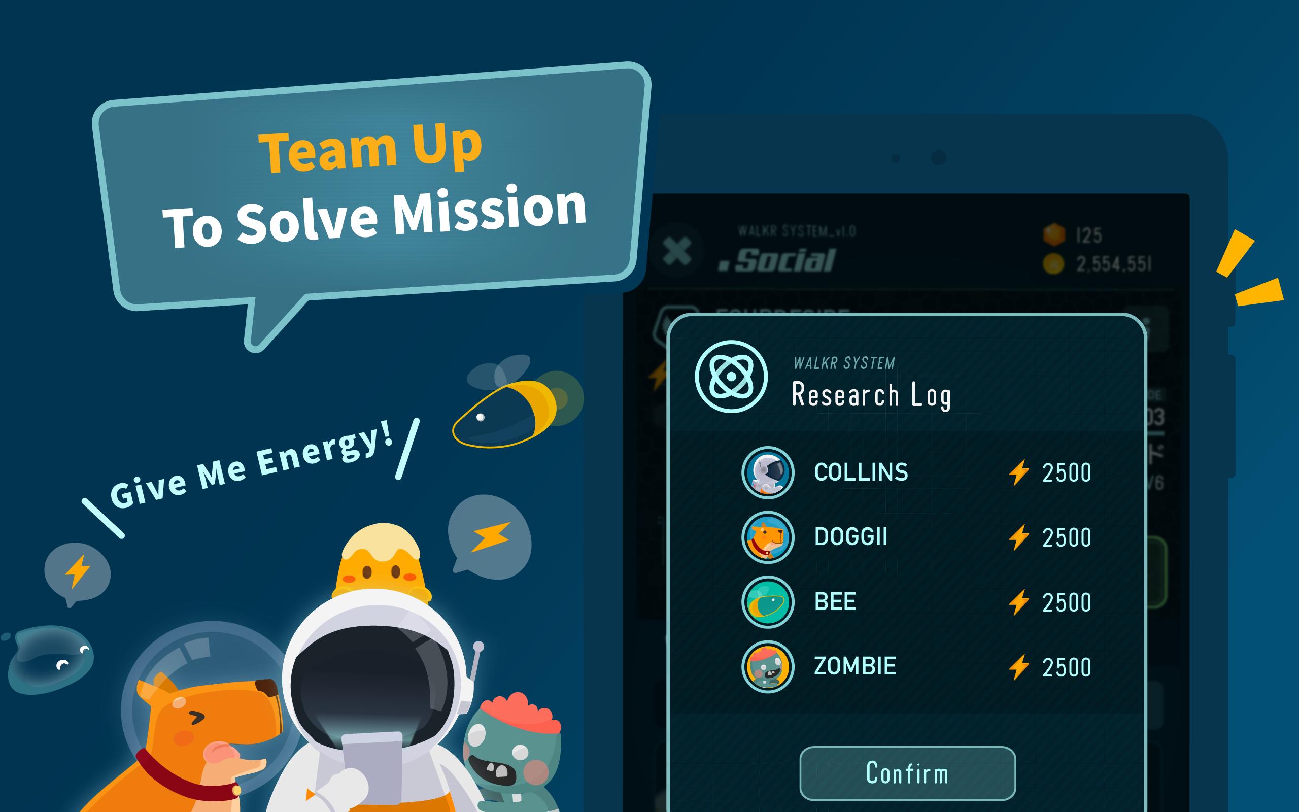 Walkr Fitness Space Adventure 5.5.2.1 Screenshot 12
