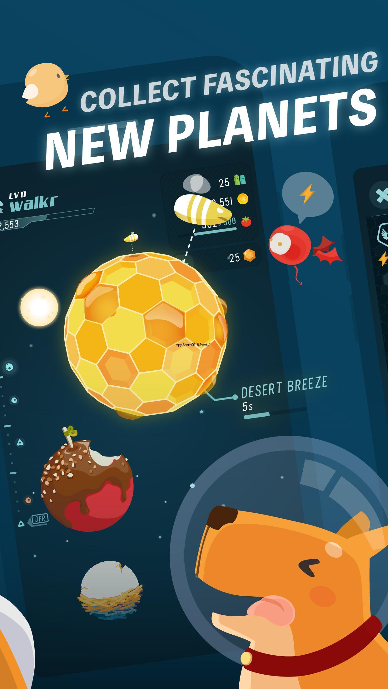 Walkr Fitness Space Adventure 5.5.2.1 Screenshot 2