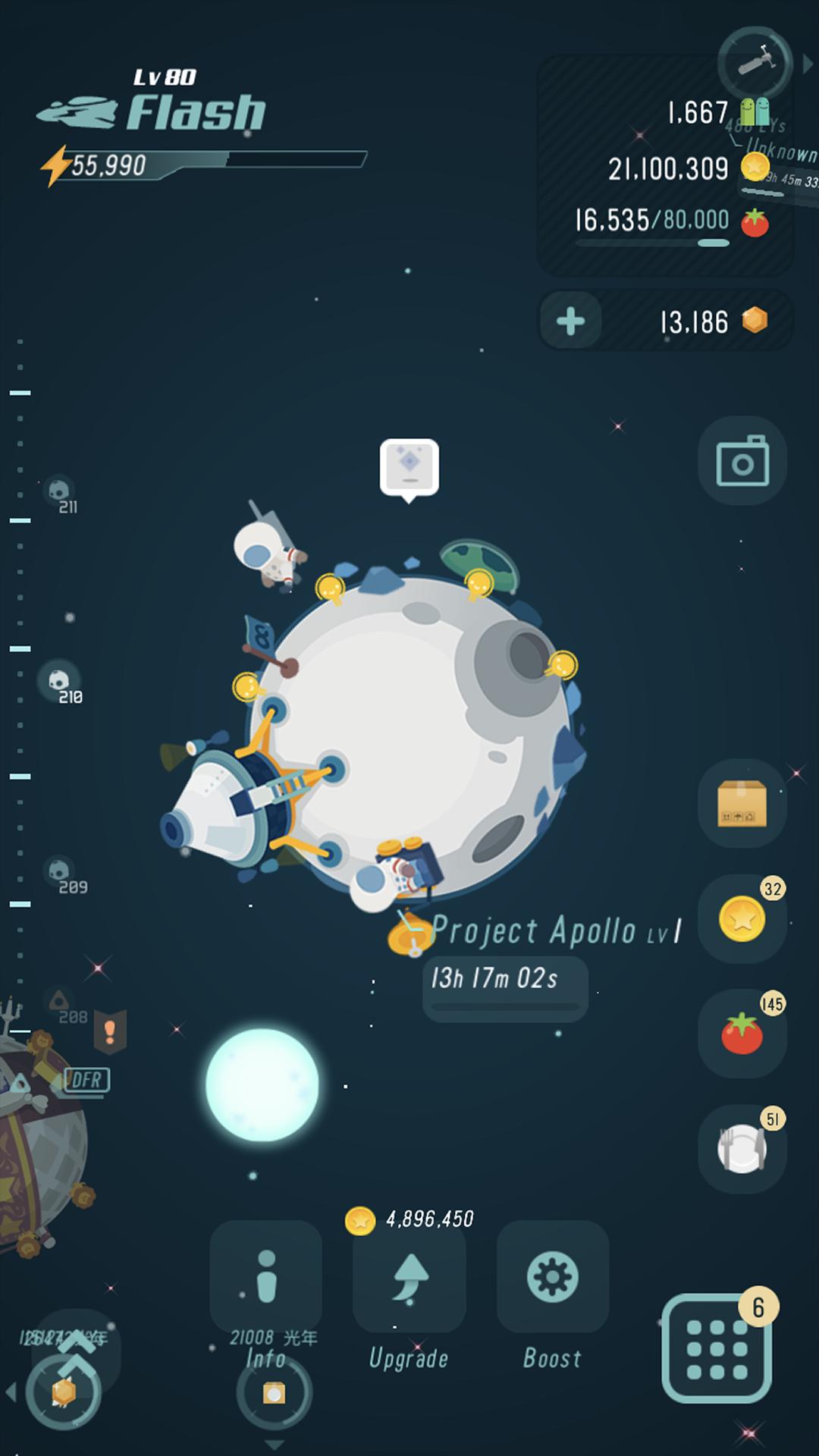 Walkr Fitness Space Adventure 5.5.2.1 Screenshot 8